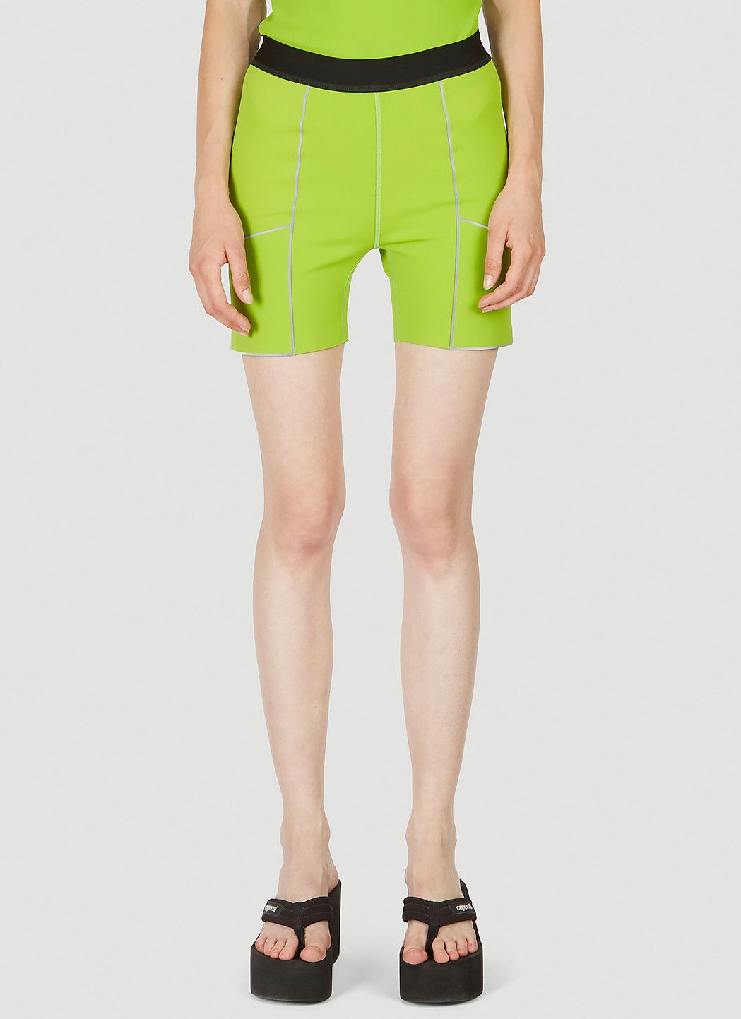 Coperni C+ Bike Shorts Size 30" / US 8 / IT 44 - 1 Thumbnail