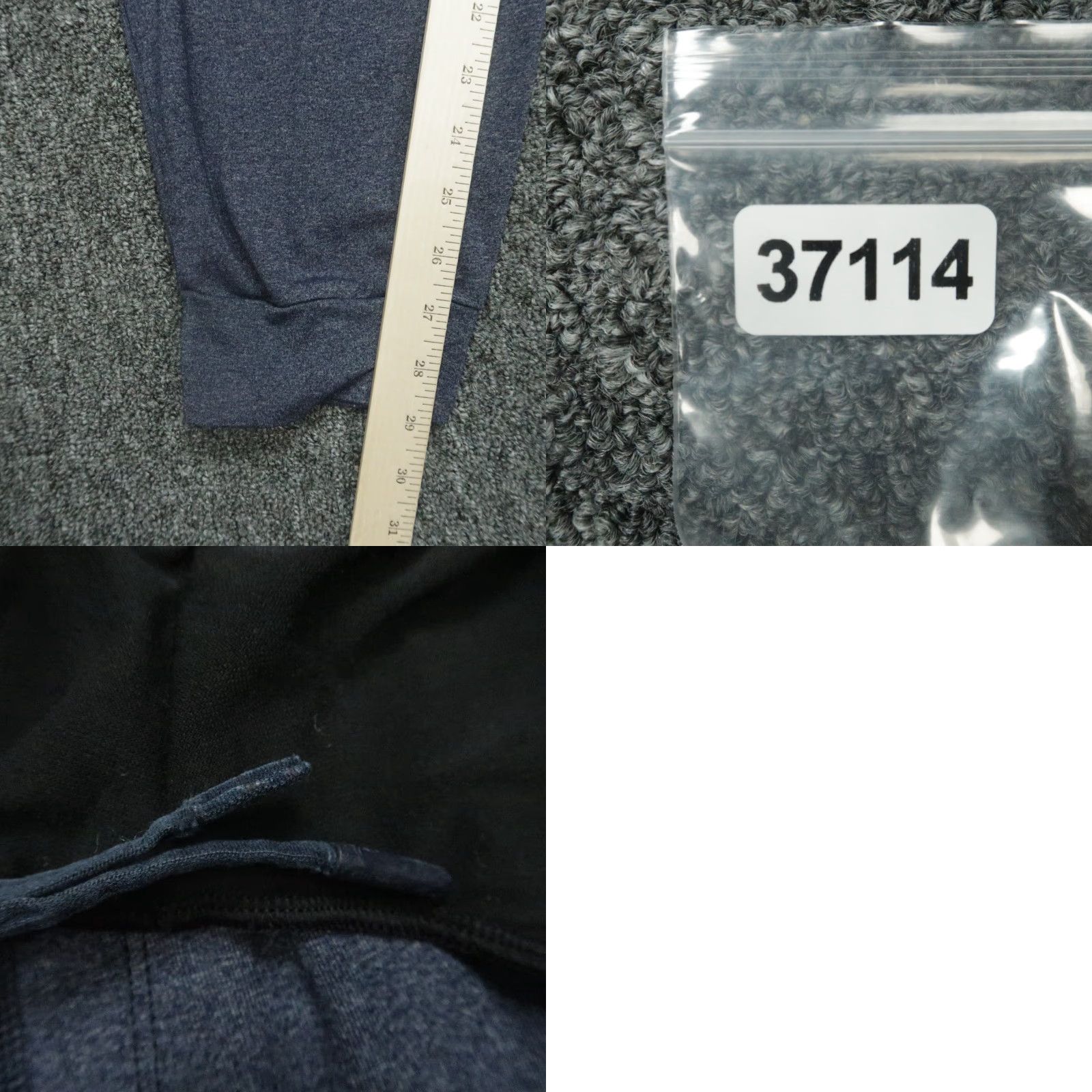 Lululemon Lululemon Pants Mens Large Blue Intent Jogger Tapered Zip Pocket Training Size US 33 - 8 Thumbnail