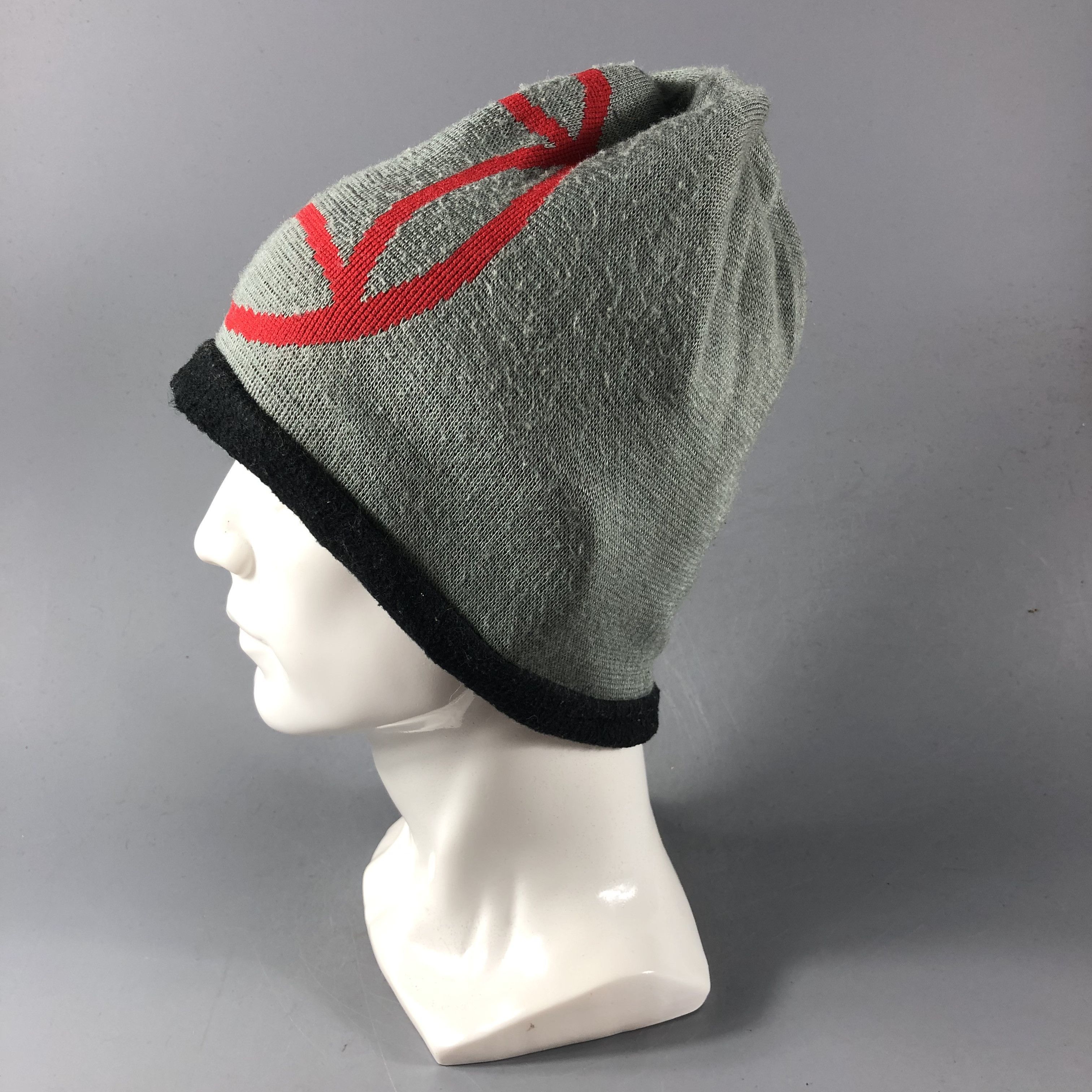 Vintage Unknown Beanie Snowcap Snow Hat B542 Size ONE SIZE - 2 Thumbnail