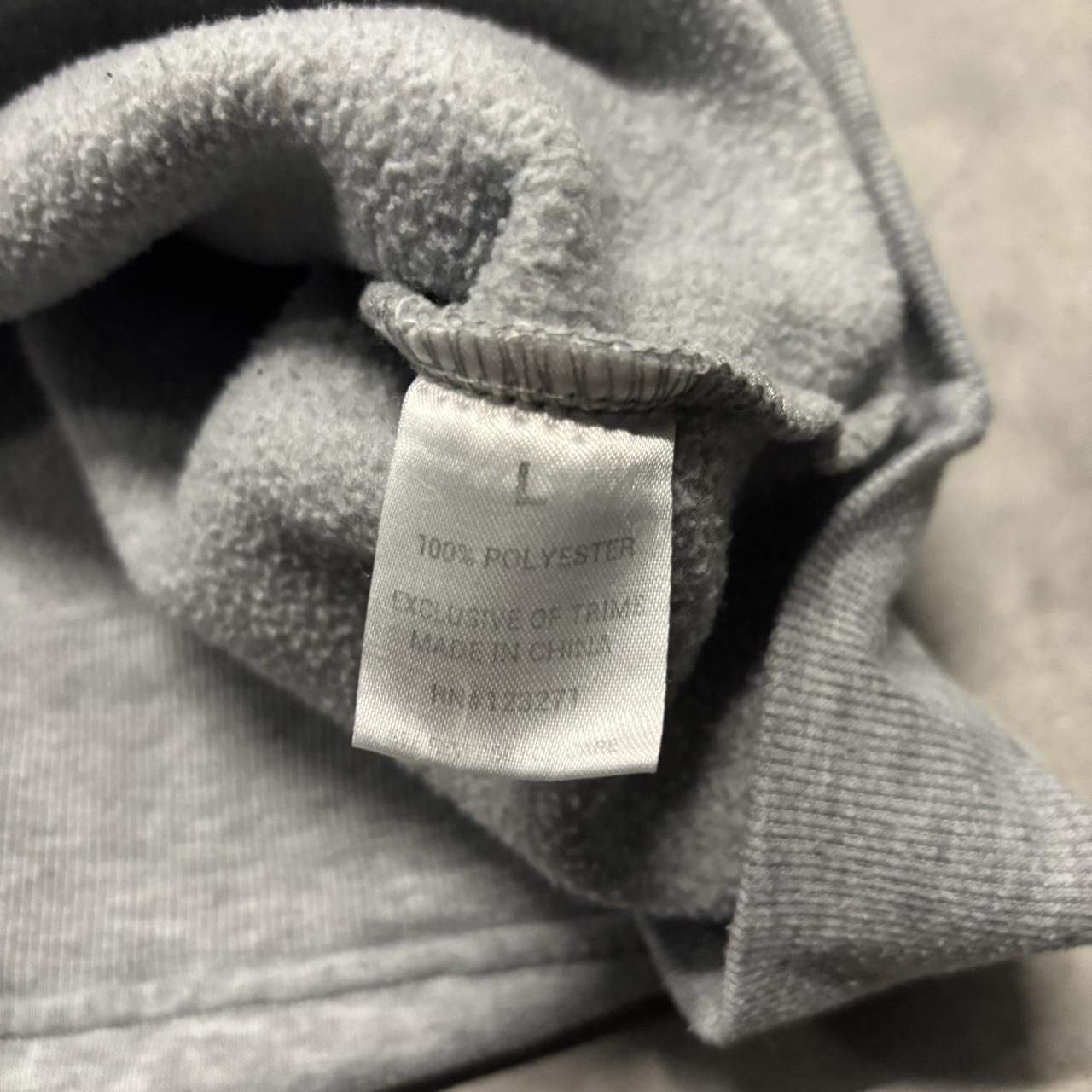 Japanese Brand × Vintage Crazy Vintage Y2K/2000s Grey Dragon Streetwear Skater Style Zip Up Hoodie! Size US L / EU 52-54 / 3 - 7 Thumbnail