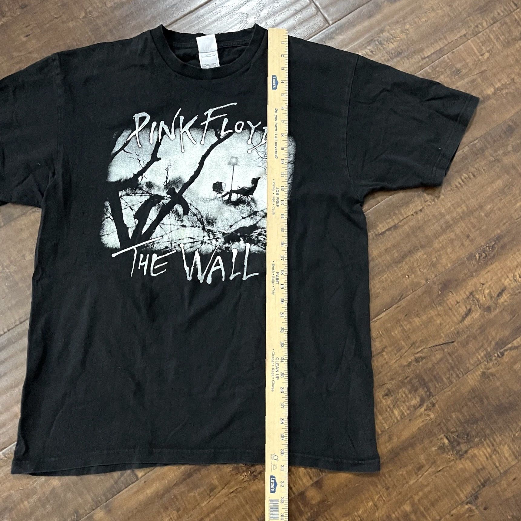 Vintage VINTAGE Pink Floyd The Wall T-Shirt Mens 2XL Black 90s Band Roger Waters 707 Size US XXL / EU 58 / 5 - 6 Thumbnail