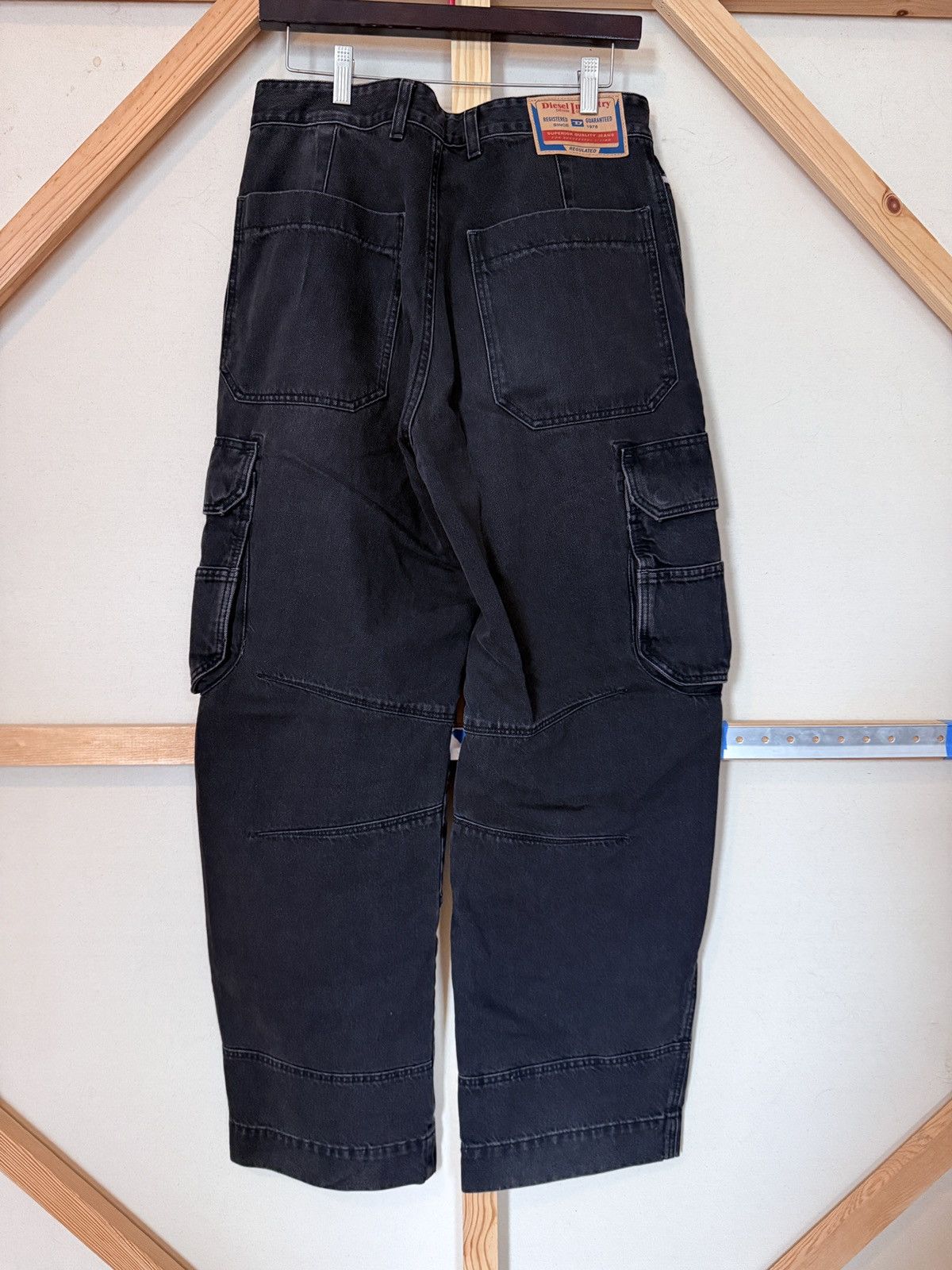 Diesel Diesel Cargo Jeans Size US 30 / EU 46 - 2 Thumbnail