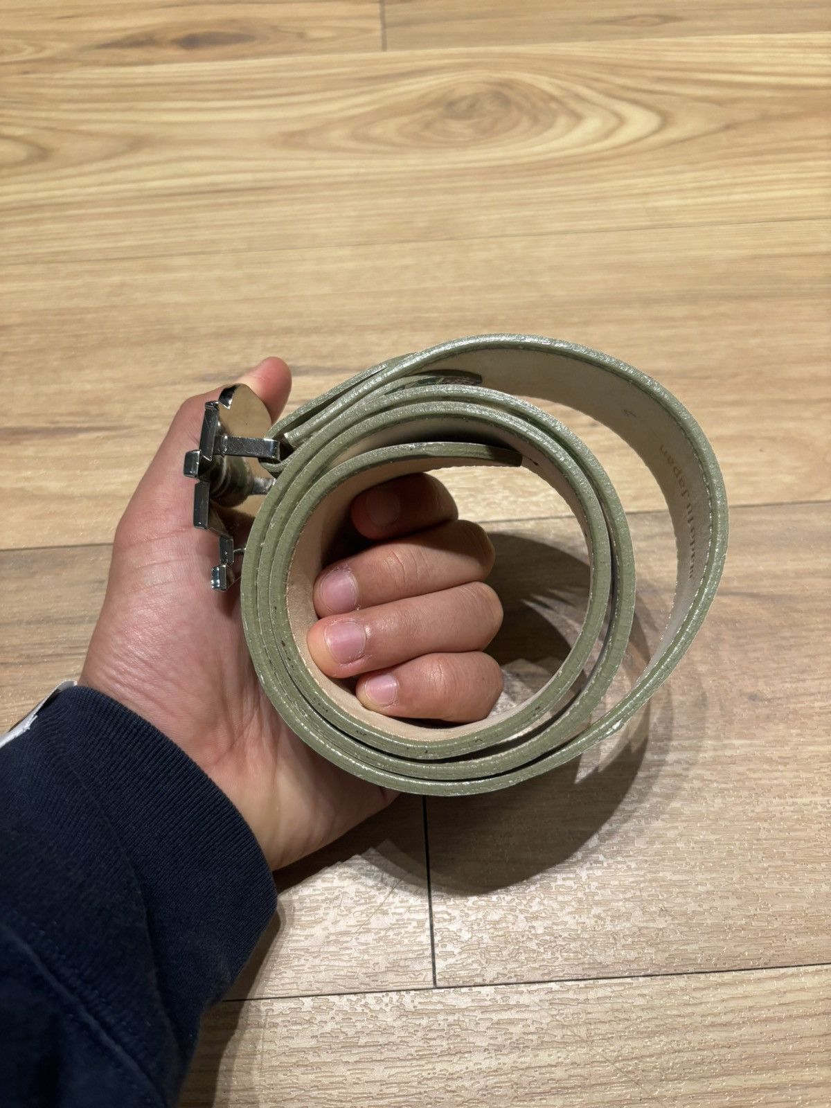 Bape Bape Aloha Camo Belt Size 30 - 4 Thumbnail
