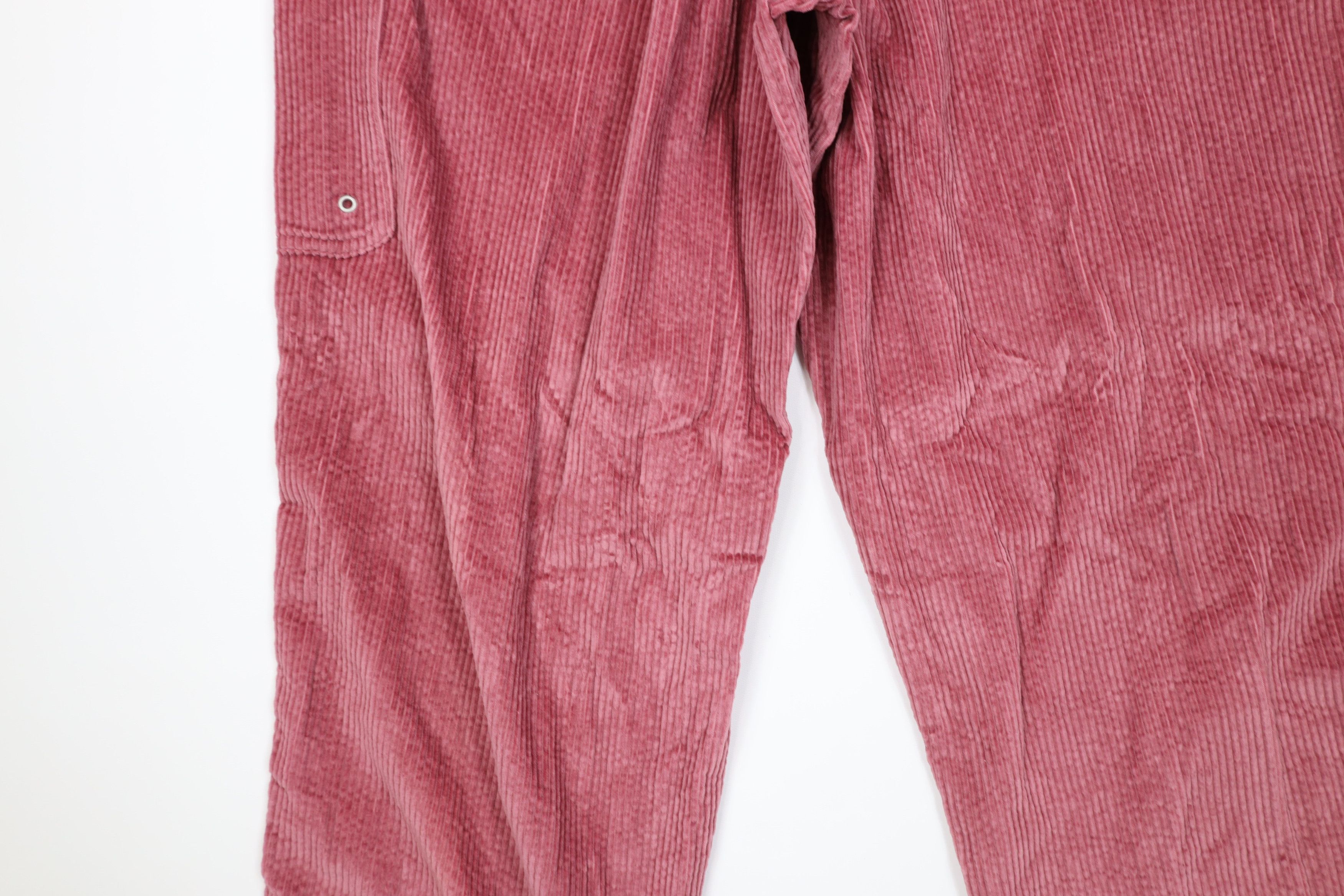 Vintage Deadstock Vintage 90s Streetwear Wide Leg Cargo Pants Size 28" / US 6 / IT 42 - 15 Thumbnail