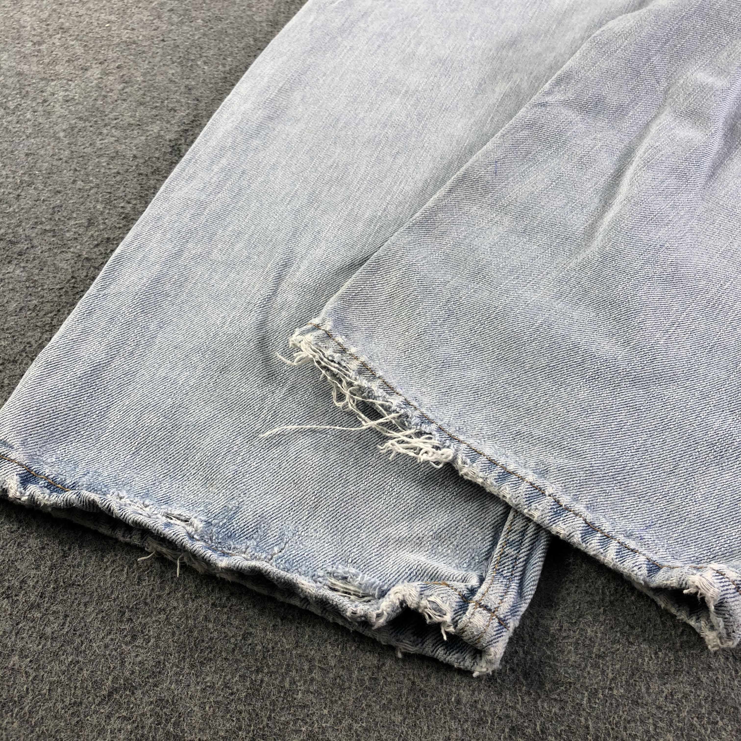 Levi's Vintage Light Wash Levis 550 Jeans-J3426 Size US 42 / EU 58 - 6 Thumbnail
