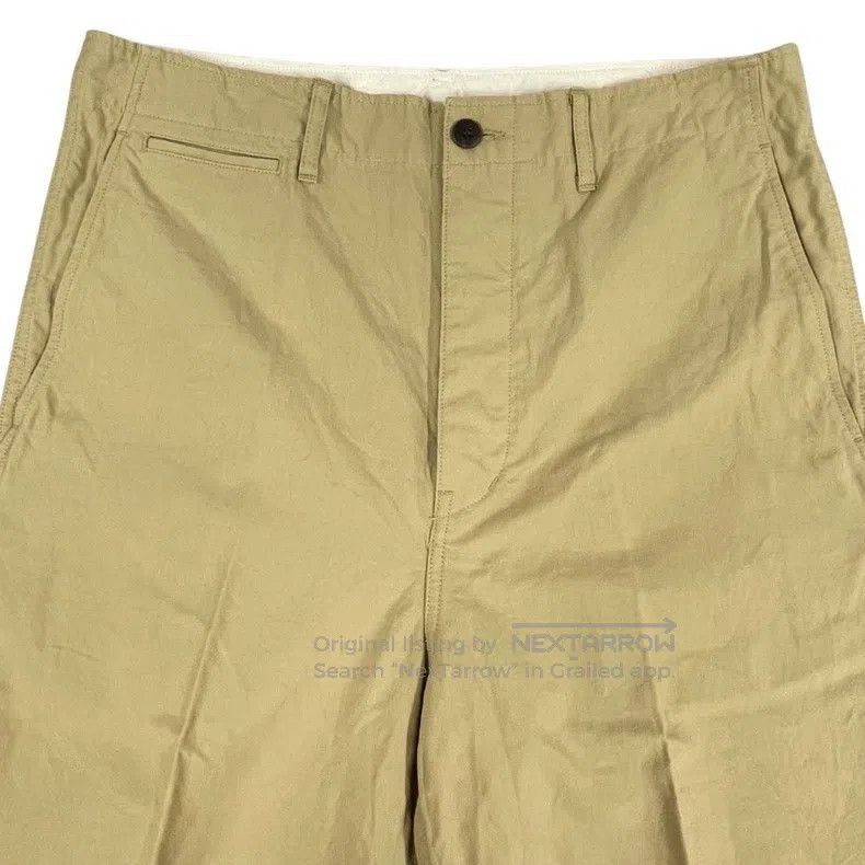 Visvim Visvim size 3 WIDE CHINO PANTS Size US 30 / EU 46 - 4 Thumbnail