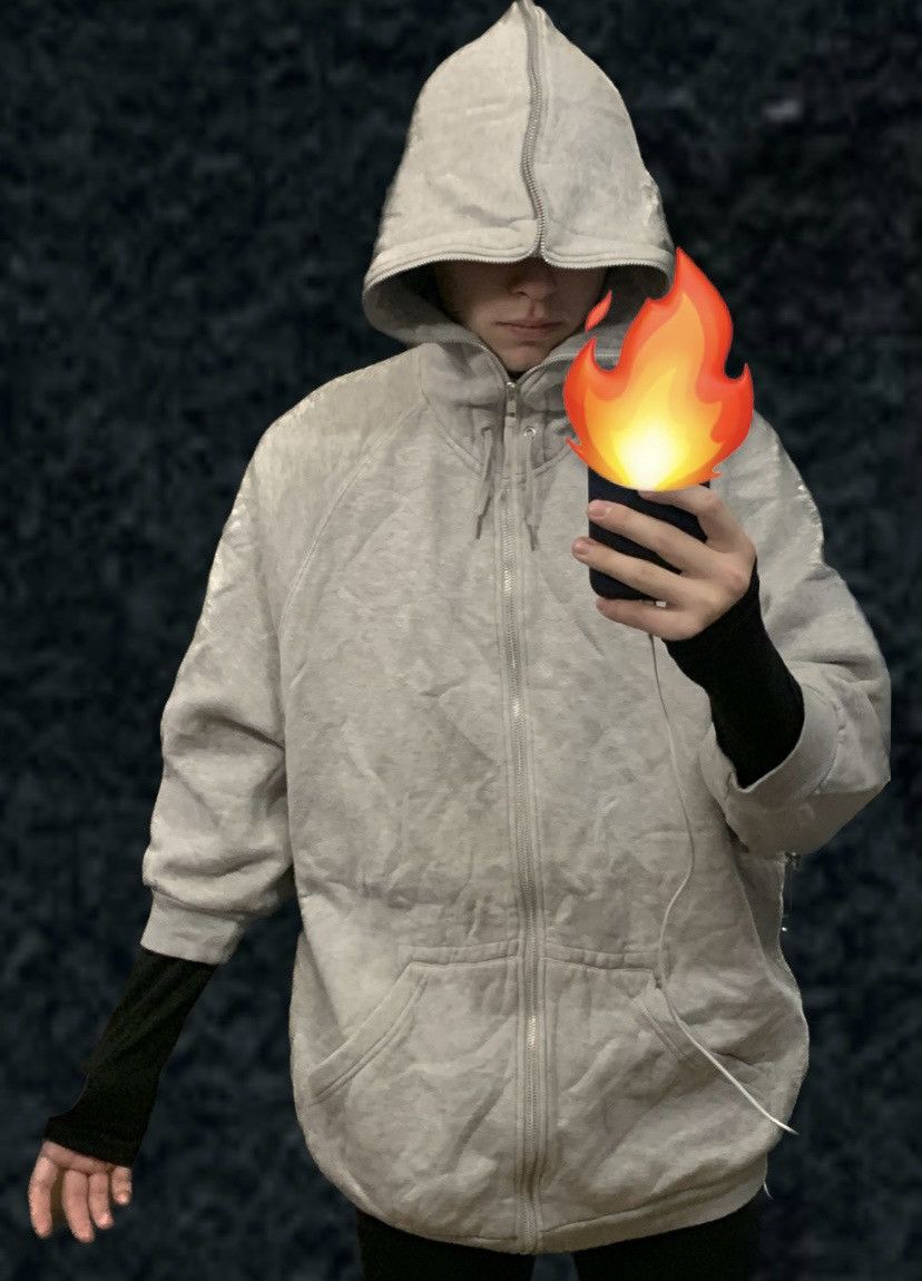 Acne Studios × Vintage Rare ACNE full zip hoodie 2010 Size US S / EU 44-46 / 1 - 5 Thumbnail