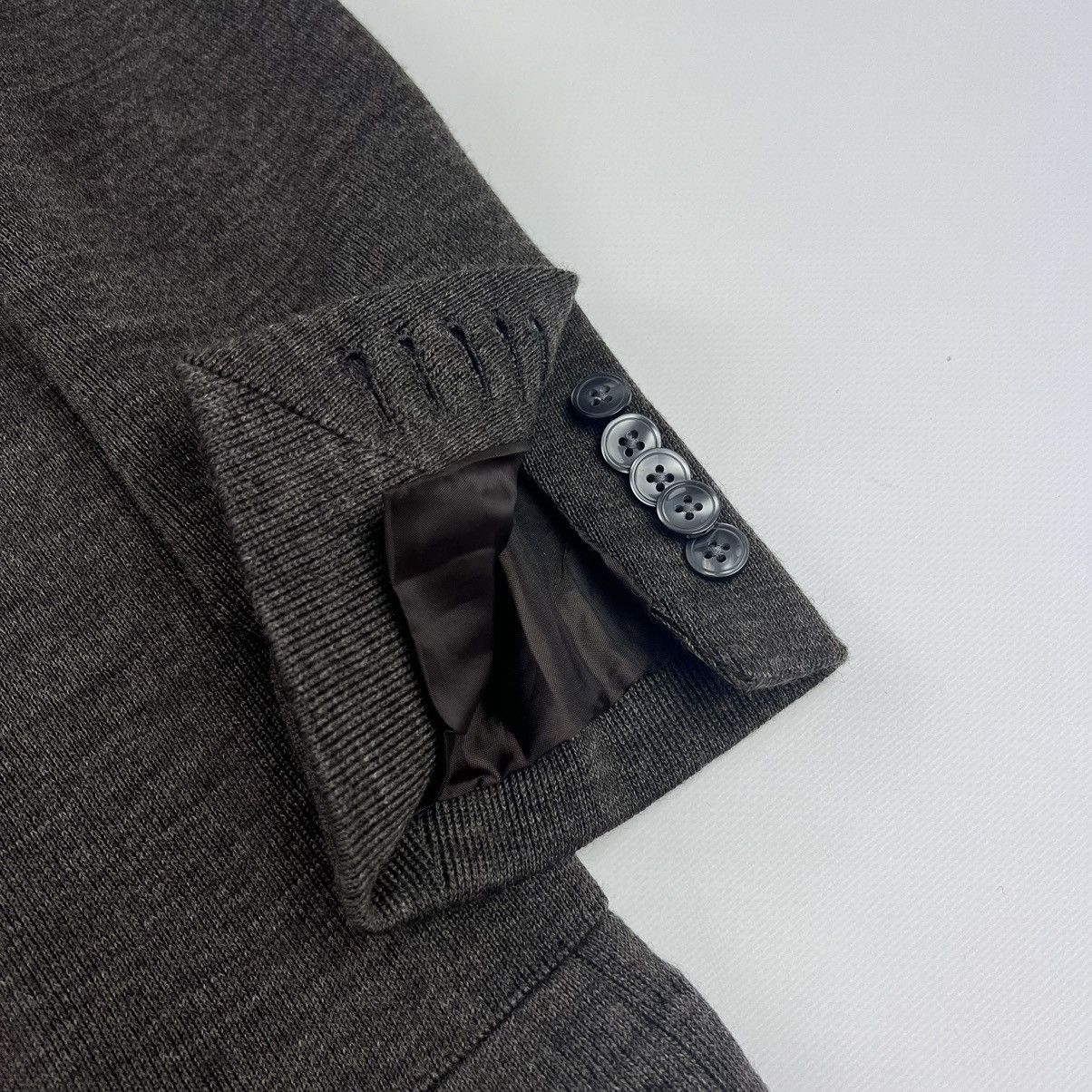 Suitsupply Suitsupply cotton/wool stretch blazer jacket sport coat Size 38R - 4 Thumbnail
