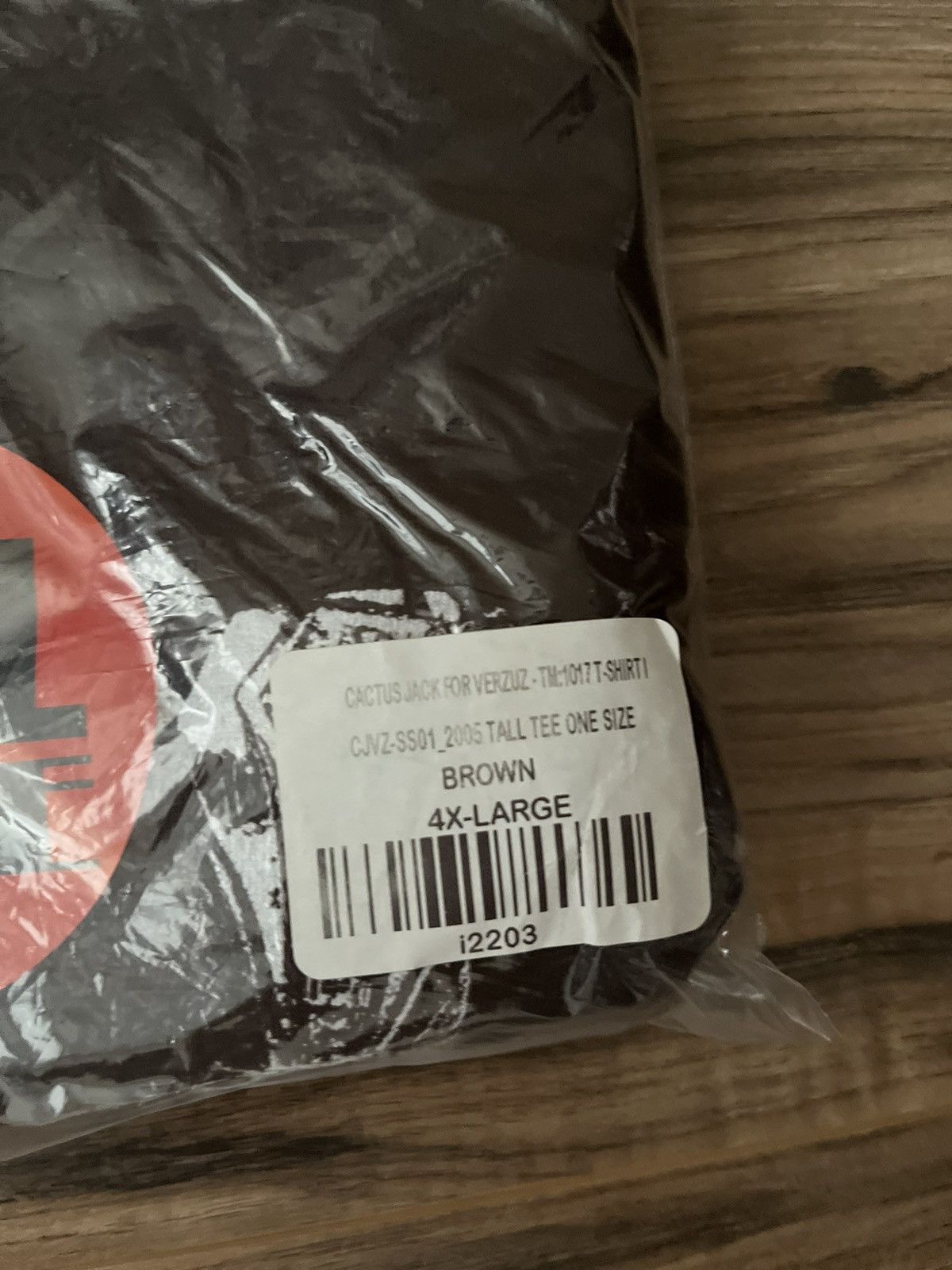 Travis Scott CACTUS JACK FOR VERZUZ - TM:1017 T-SHIRT II Size US XXL / EU 58 / 5 - 2 Thumbnail