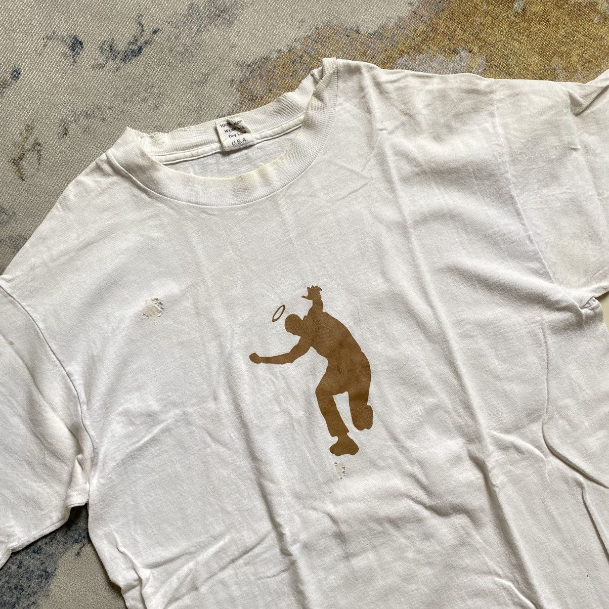 Union LA Vintage Union angel tee Size US M / EU 48-50 / 2 - 2 Thumbnail