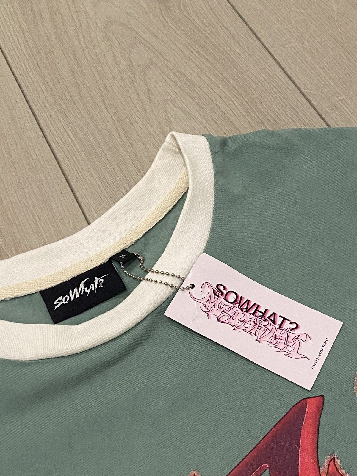 Japanese Brand “So What” tee Size US M / EU 48-50 / 2 - 3 Thumbnail