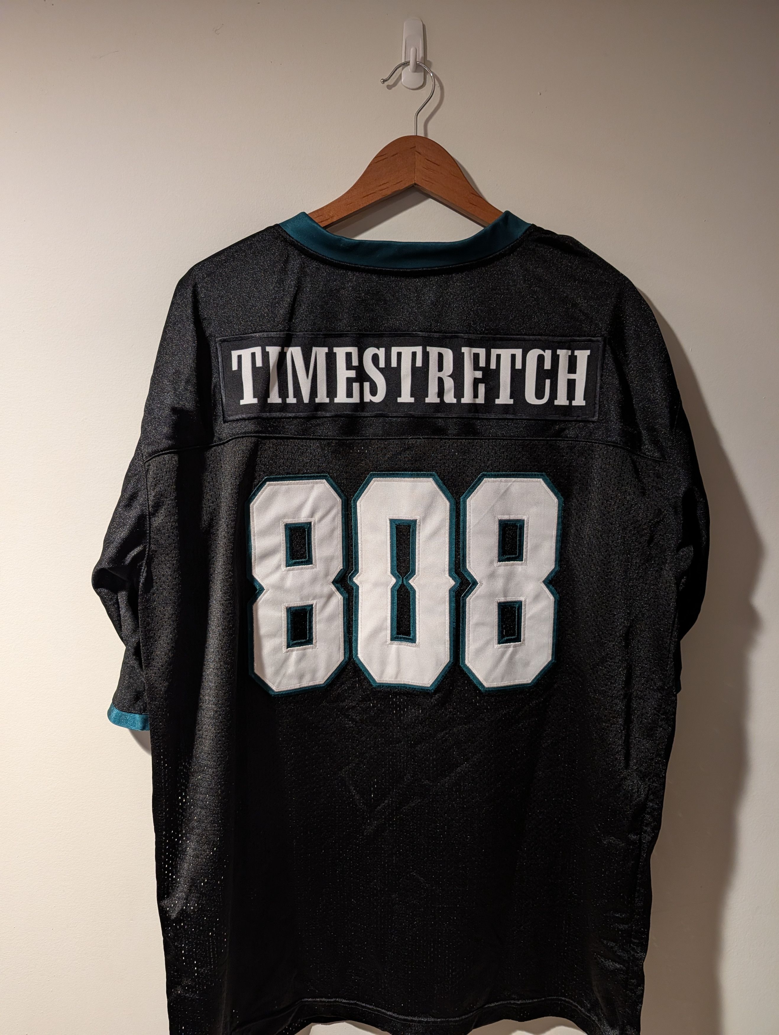 NFL BASSNECTAR Philadelphia Eagles Jersey Timestretch 808 EDM Size US XL / EU 56 / 4 - 7 Thumbnail