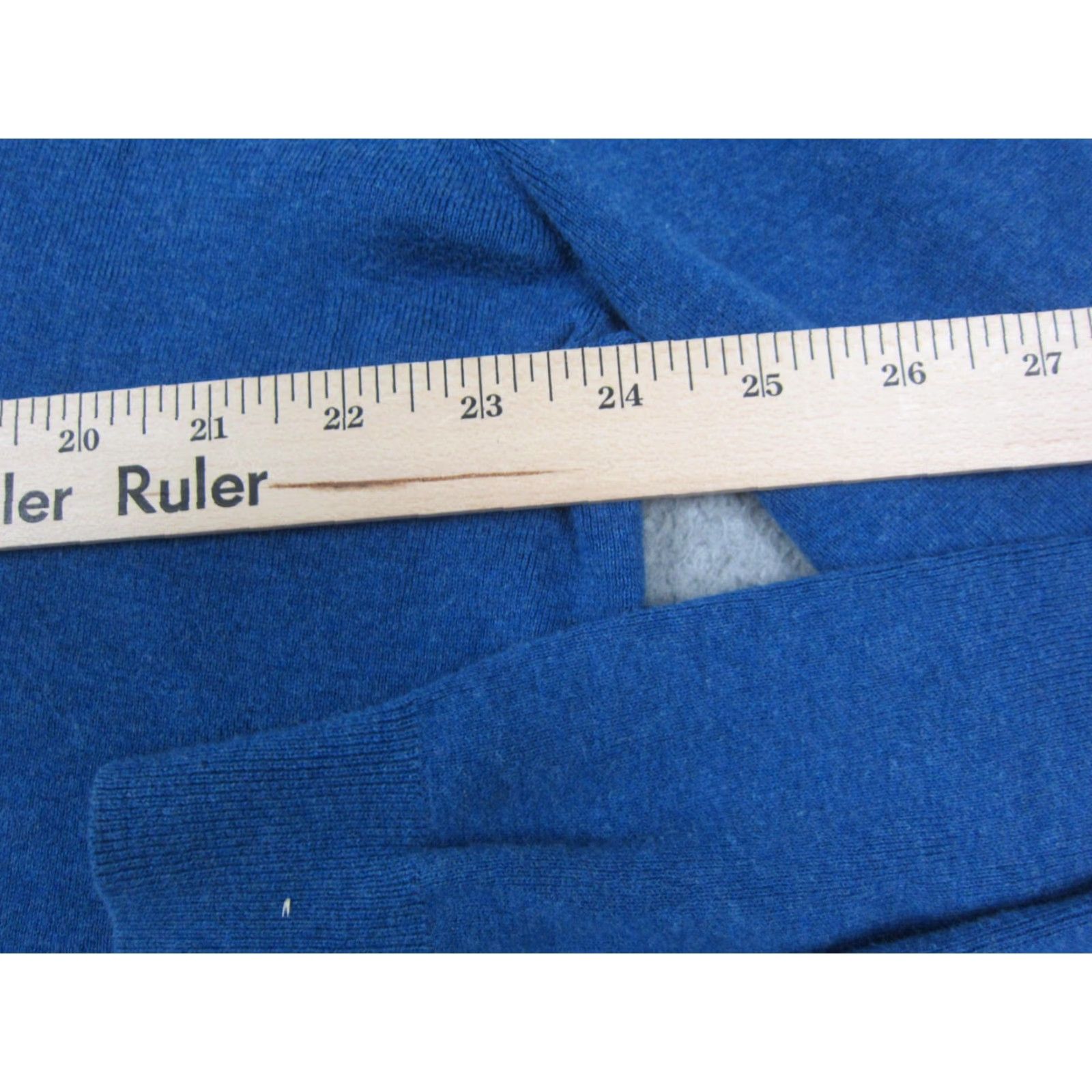 Polo Ralph Lauren VINTAGE Polo Ralph Lauren Sweater Men 2XL Blue V-Neck Polo Ralph Lauren Pullover Knit Cotton Logo Classic 90s Mens Size US XXL / EU 58 / 5 - 7 Thumbnail