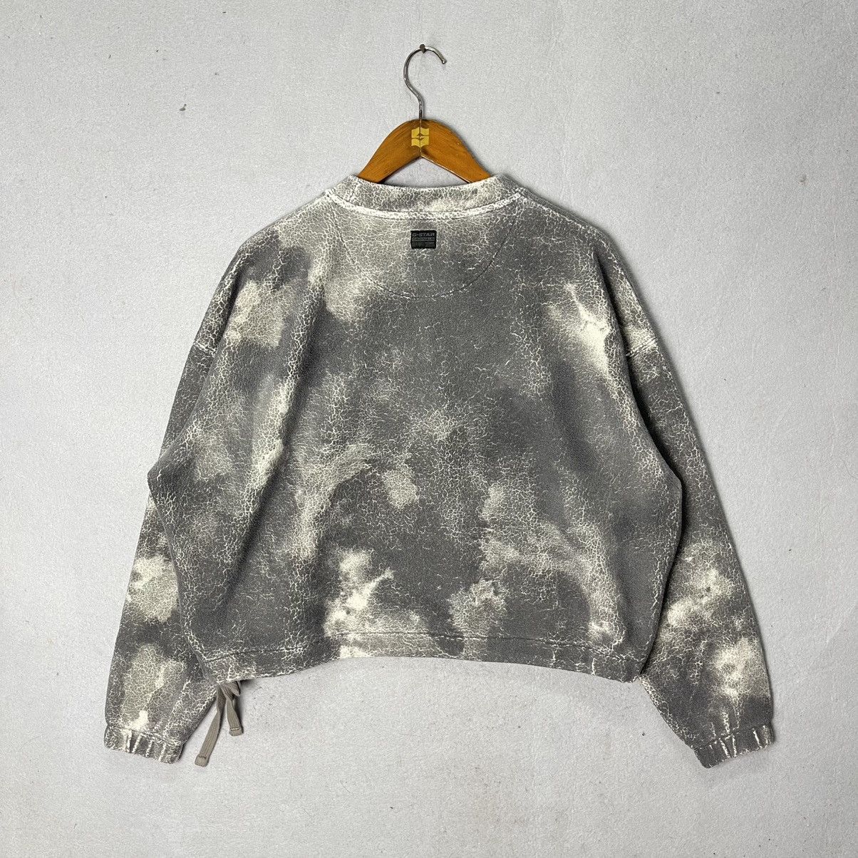 G-Star G-Star RAW Tie Dye Cropped Sweatshirt Size US XS / EU 42 / 0 - 7 Thumbnail