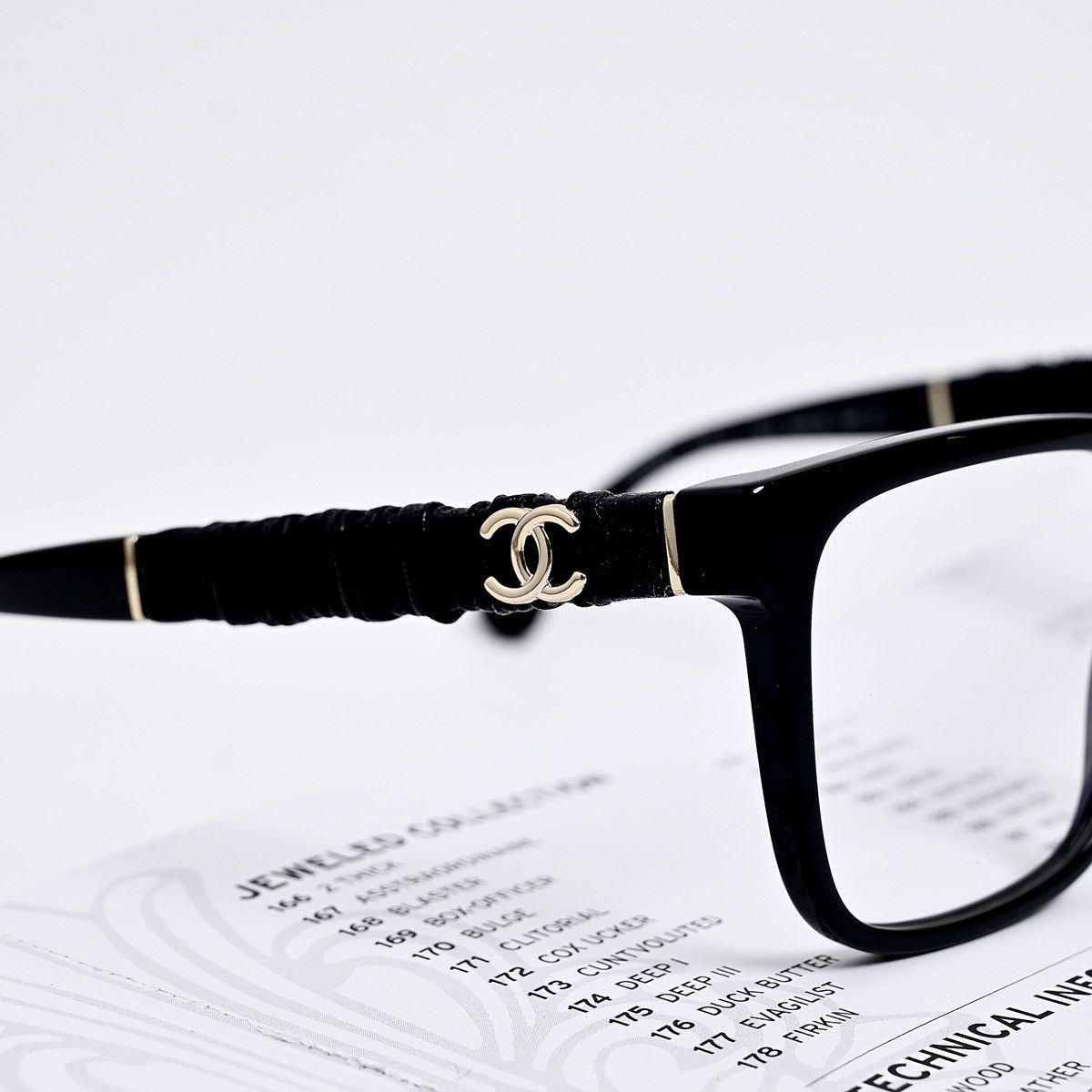 Chanel CHANEL 0CH3435Q GLASSES Size ONE SIZE - 4 Thumbnail