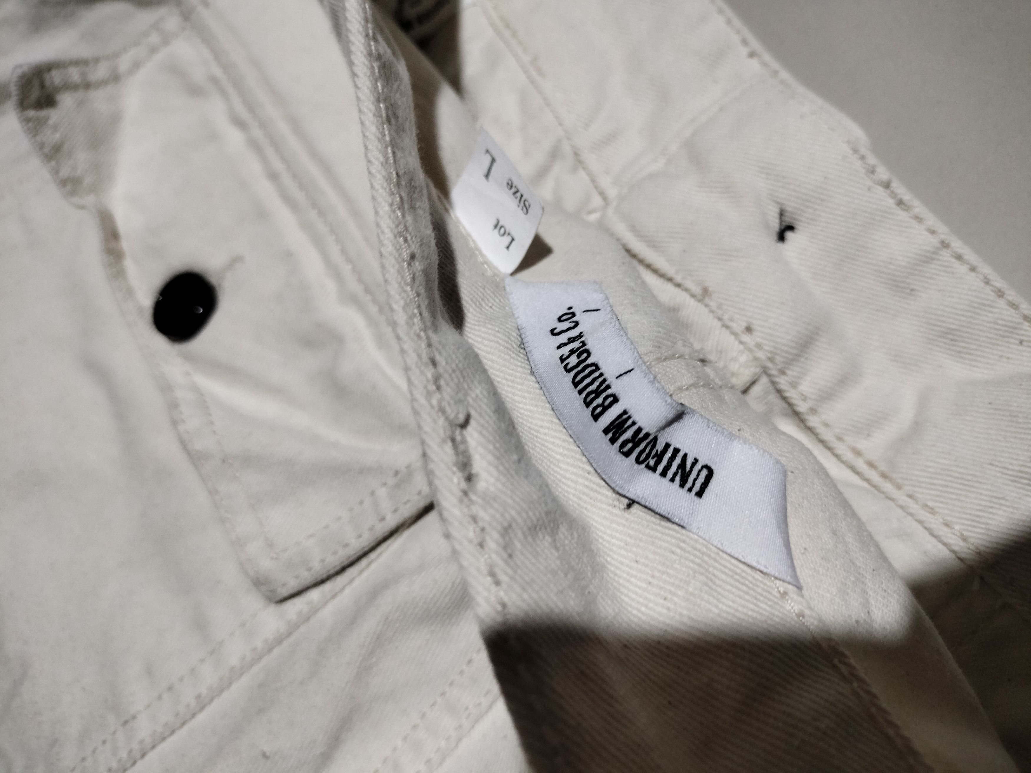 Japanese Brand × Uniform Bridge Uniform Bridge Canvas Fatigue pants Size US 32 / EU 48 - 3 Thumbnail