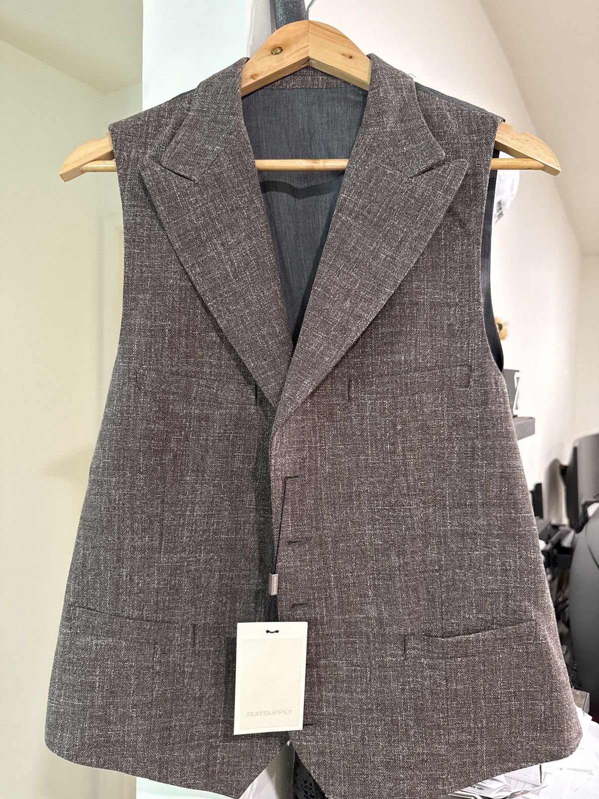Suitsupply BNWT Suitsupply vest, 42r Size 42R - 3 Thumbnail
