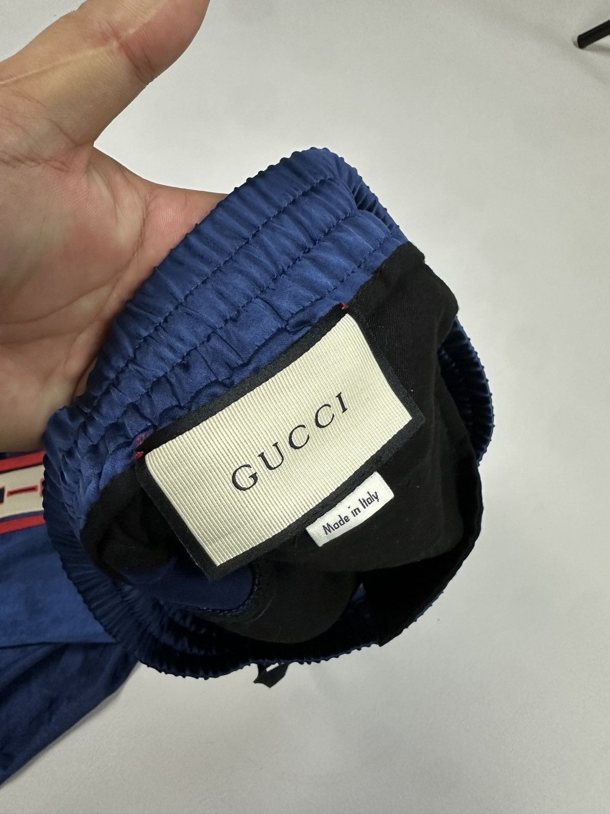 Gucci GUCCI SIDE PANEL TRACK PANTS Size 29" - 5 Thumbnail