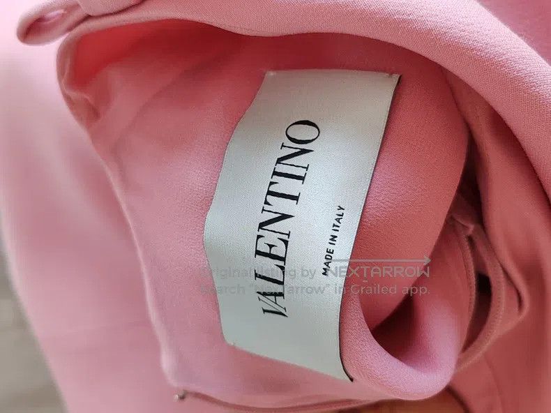 Valentino Valentino Shawl design dress Size S / US 4 / IT 40 - 5 Thumbnail