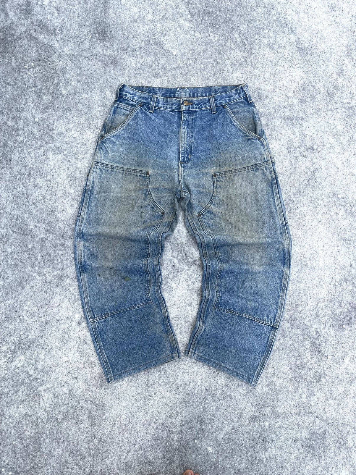 Carhartt Vintage Carhartt Doubleenee B73 DST Size US 34 / EU 50 - 2 Thumbnail