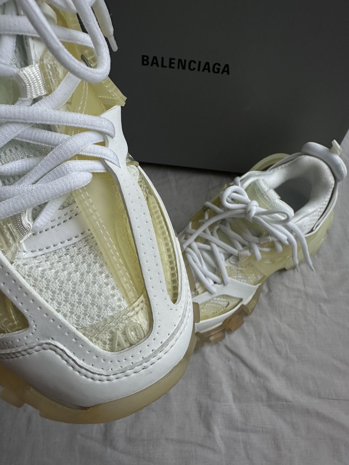 Balenciaga Balenciaga Track Shoes Size US 10 / IT 40 - 7 Thumbnail