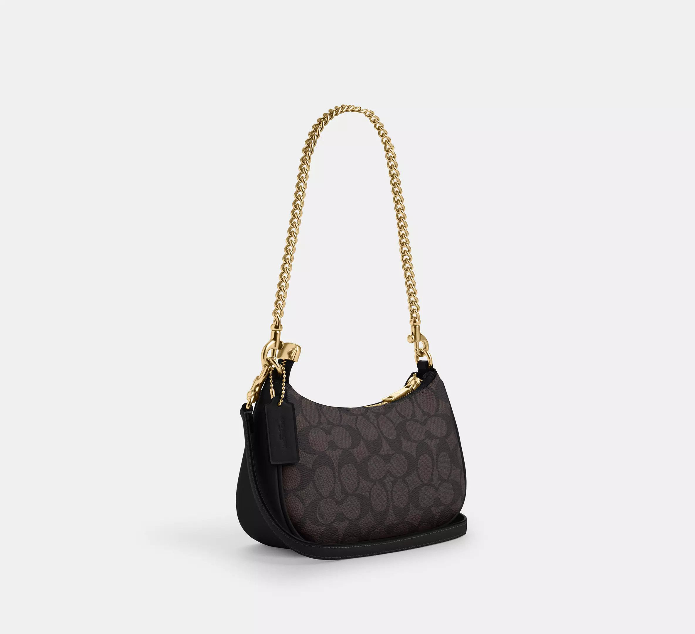 Coach Teri Mini Crossbody Bag In Signature Canvas CW323 Size ONE SIZE - 9 Thumbnail