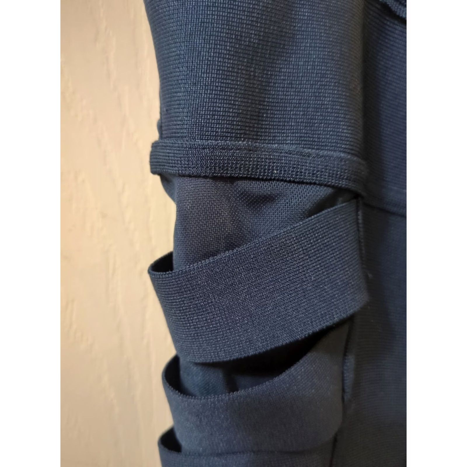 superdown superdown Womans Mini Dress Blue XXS Dress, Off the Shoulder, Sleeveless, Short, Knit, Polyester Spandex, Zip, Hand Wash Only Womens XXS Size XXS / US 00 / IT 34 - 5 Thumbnail