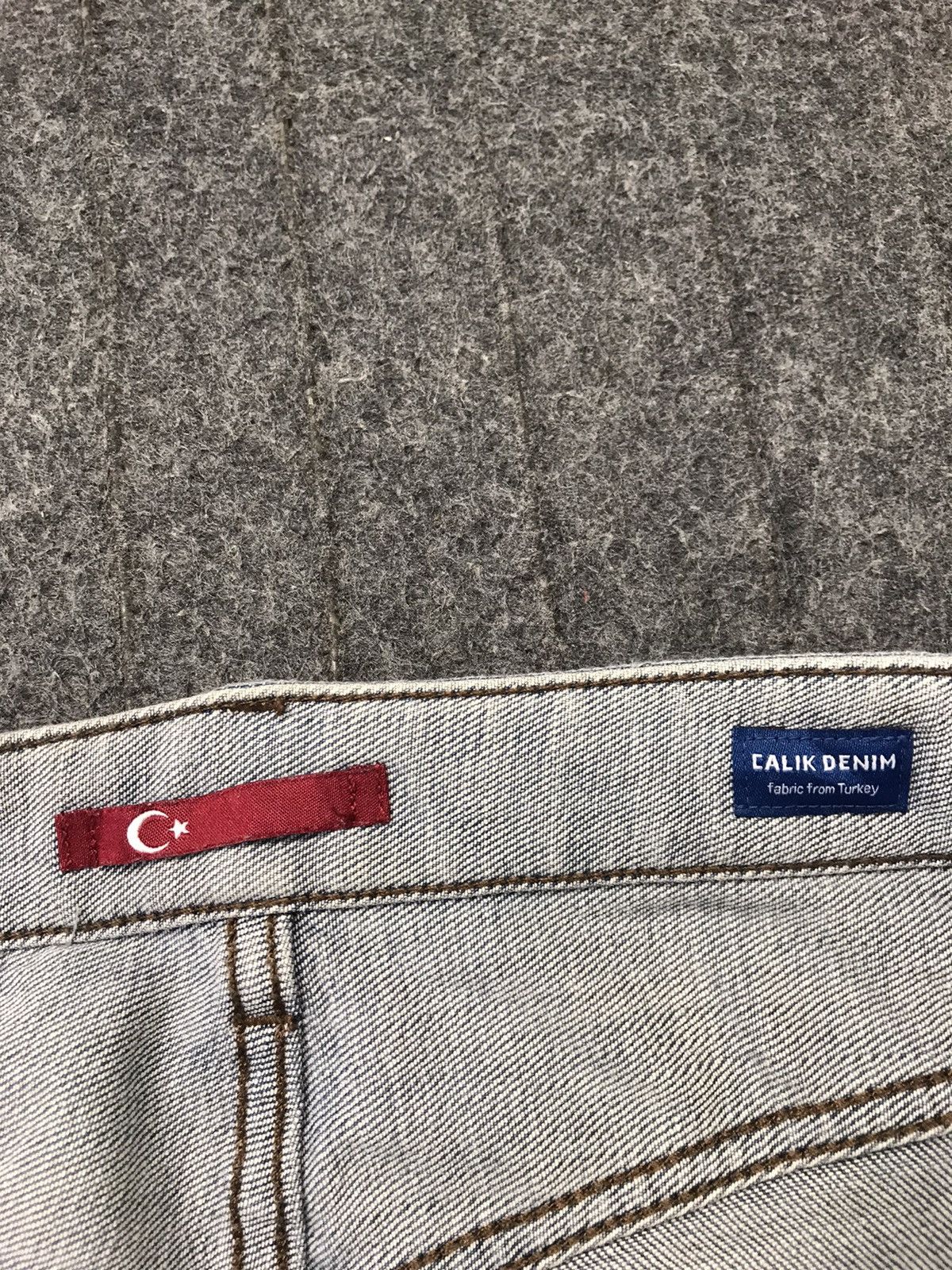 Japanese Brand Takeo Kikuchi The Shop TK Mix Piece Calik Denim Turkey Size US 32 / EU 48 - 8 Thumbnail