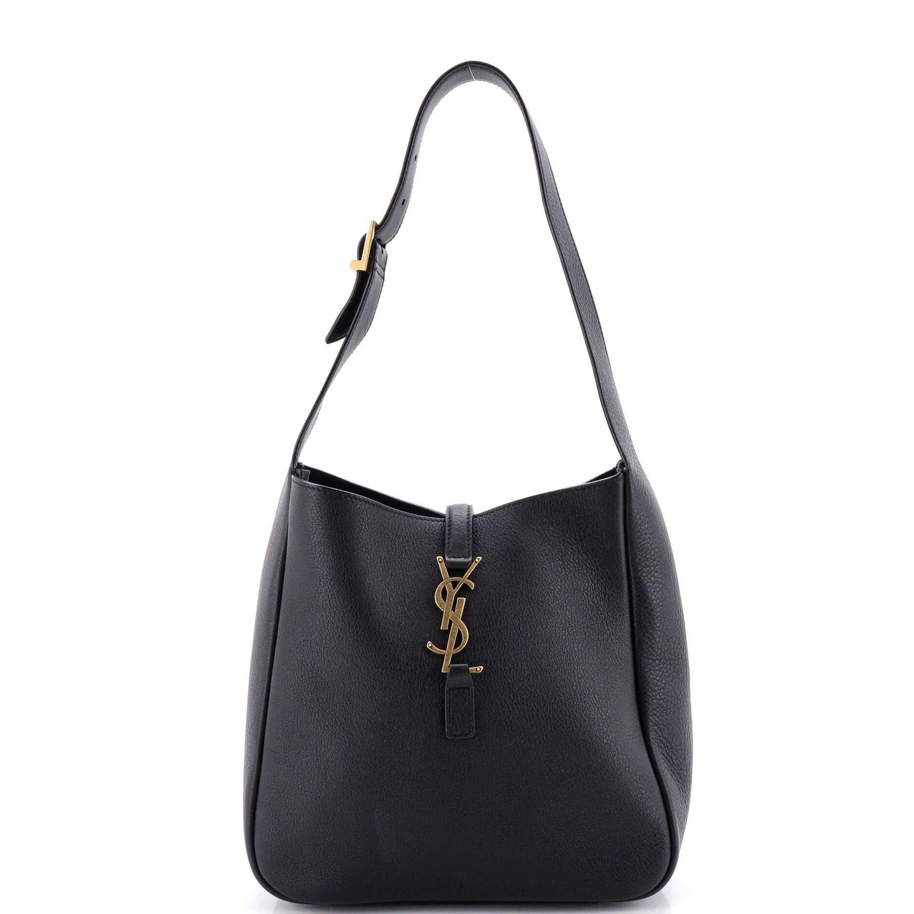 Saint Laurent Paris Le 5 a 7 Supple Hobo Size ONE SIZE - 1 Thumbnail