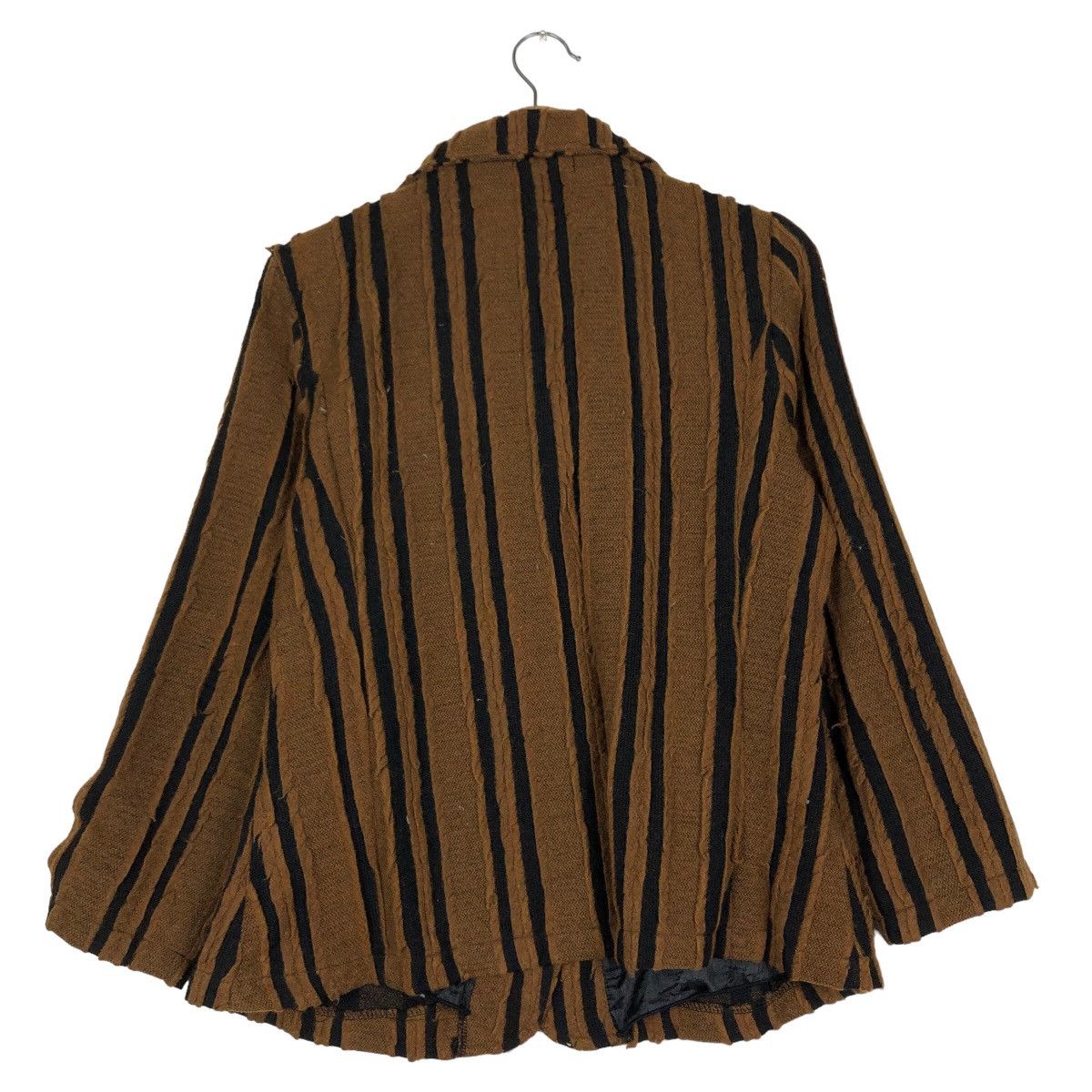 Japanese Brand 🔥Vintage Pleated Button Jacket Japan Inspire Issey Miyake Size US M / EU 48-50 / 2 - 8 Thumbnail
