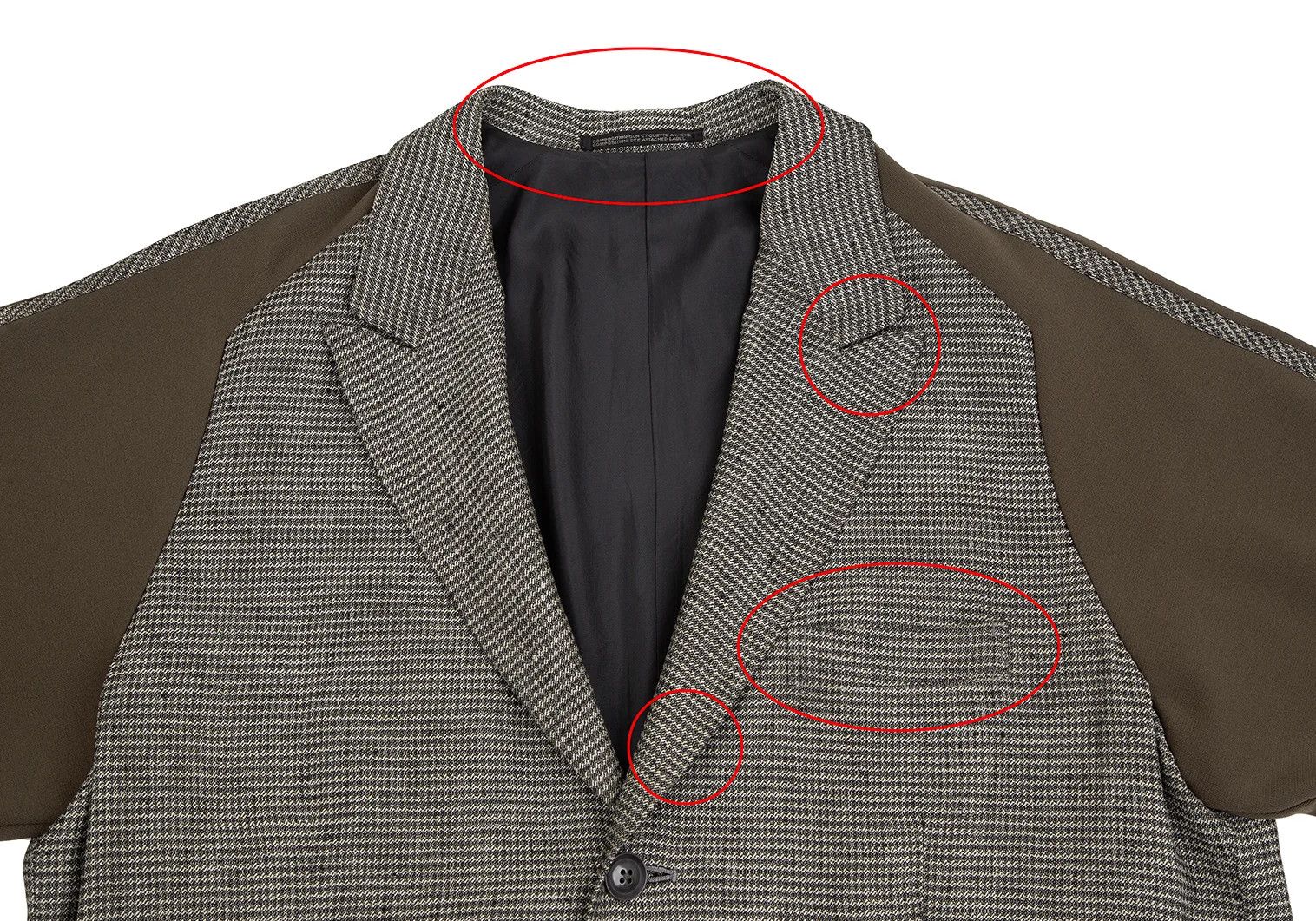 Yohji Yamamoto Yohji Yamamoto Jacket in Brown Size US S / EU 44-46 / 1 - 4 Thumbnail