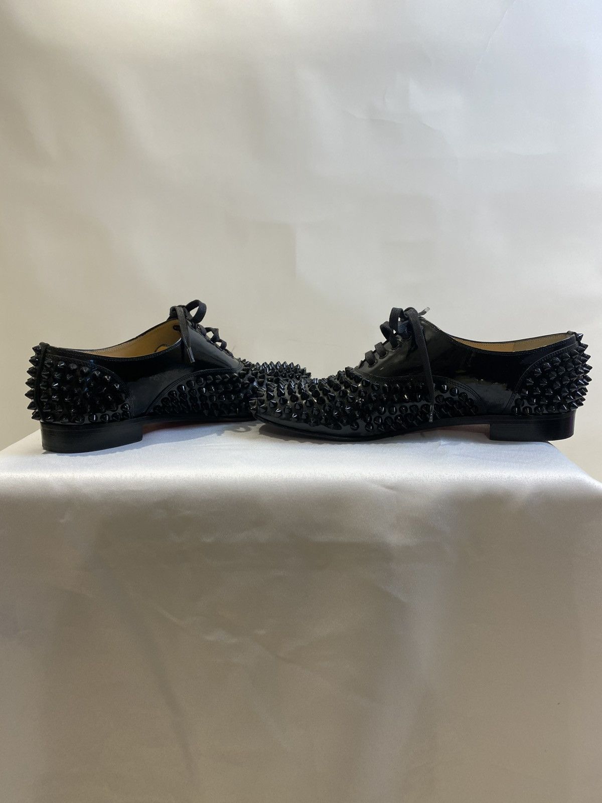 Christian Louboutin Christian Louboutin Freddy Spiked derby Shoe Size 37 Size US 7 / IT 37 - 6 Thumbnail