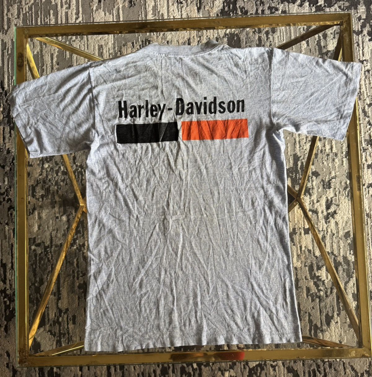 Harley Davidson × Vintage Vintage 80s Harley Davidson Michelin PS01 Size US M / EU 48-50 / 2 - 1 Thumbnail