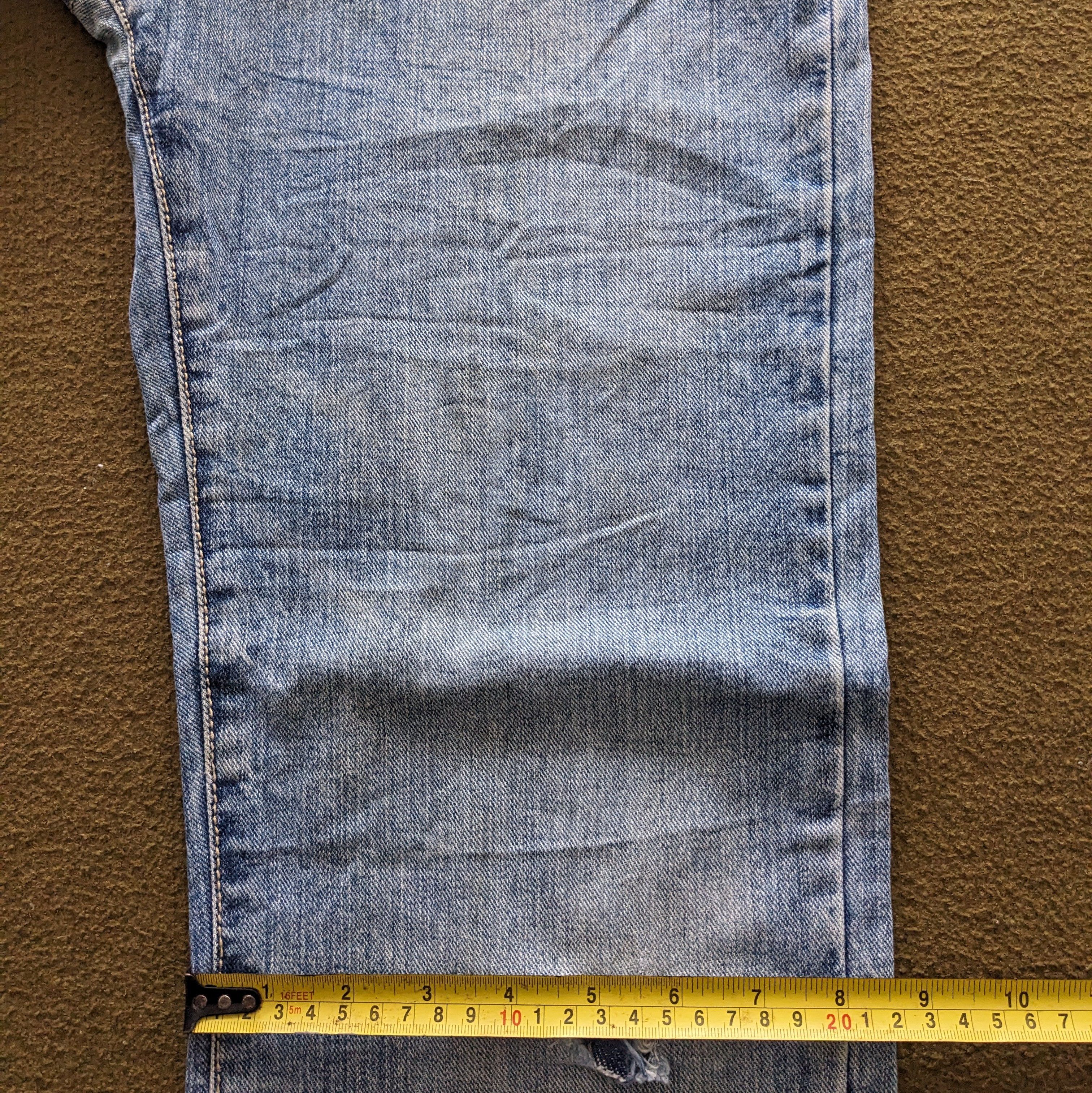 Vintage Vintage BACK AND FORTH Japanese Brand Style Jeans Size US 31 - 9 Thumbnail