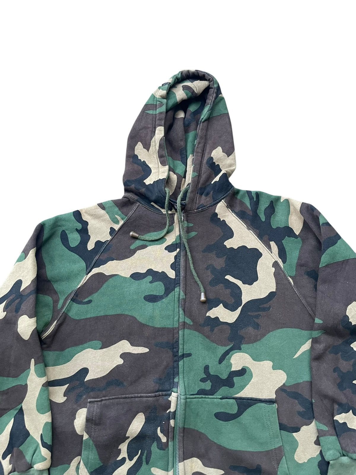 Rothco Rothco Woodland Camou Hoodie Size US L / EU 52-54 / 3 - 3 Thumbnail