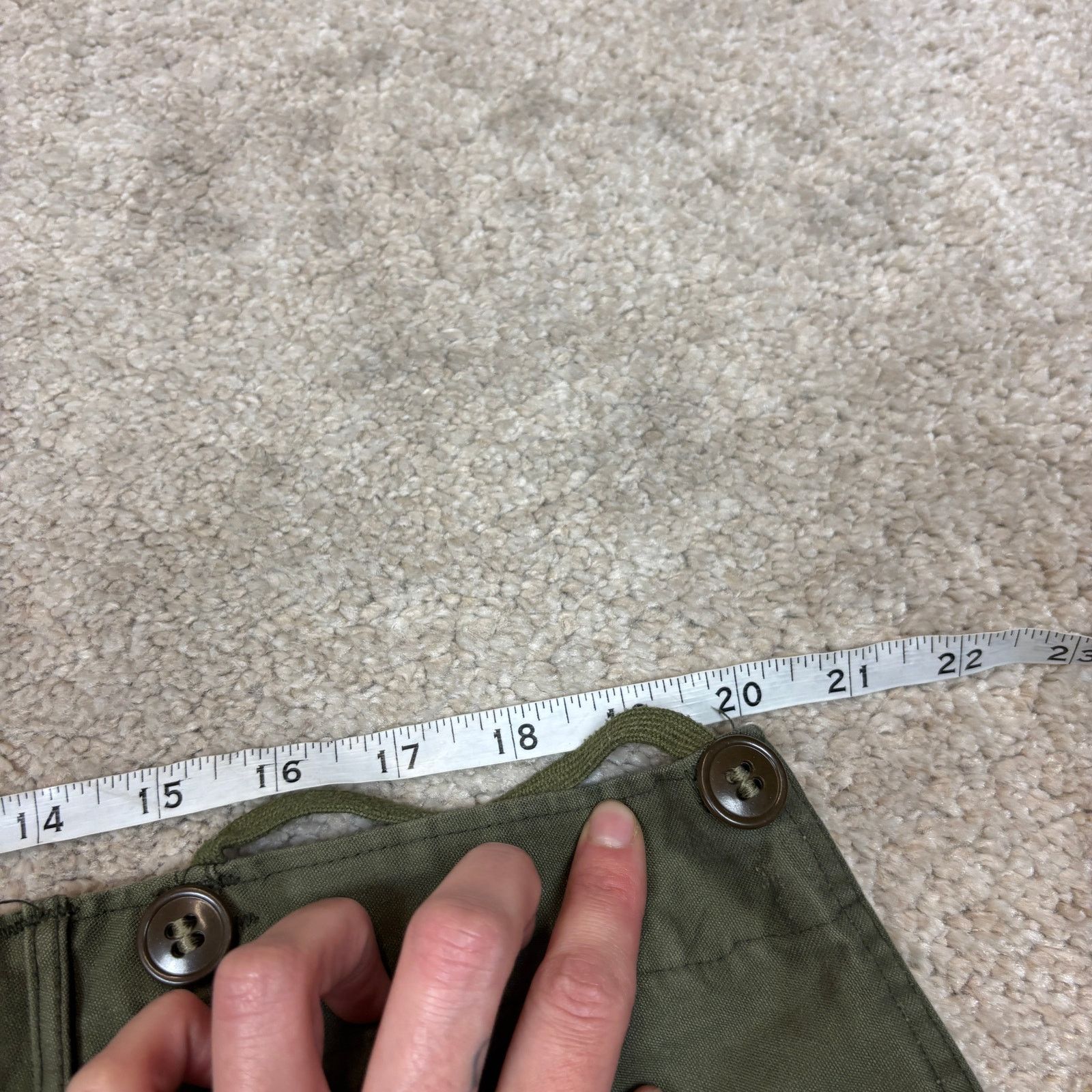 Vintage Vintage M-1951 Field Trousers OG-107 Cargo Pants Size US 40 / EU 56 - 5 Thumbnail