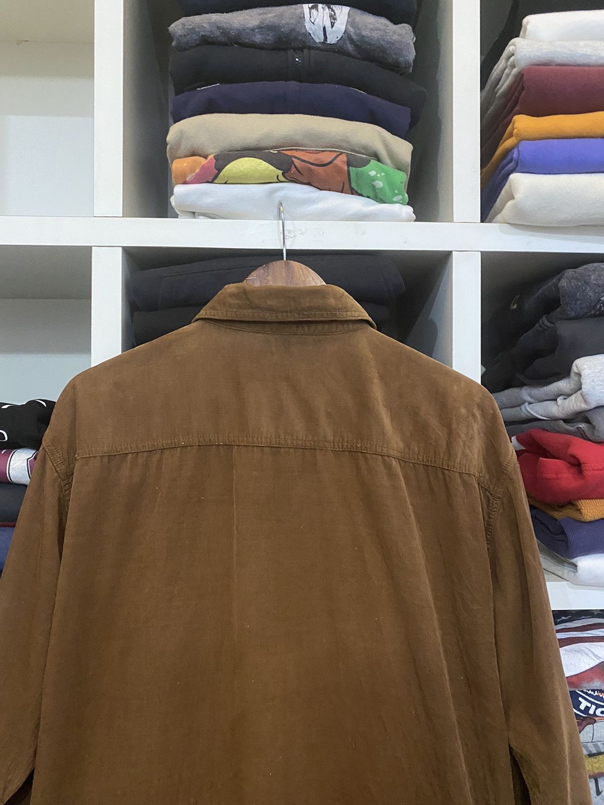 Vintage Vintage Open Dich Worker Shirt Size US L / EU 52-54 / 3 - 12 Thumbnail