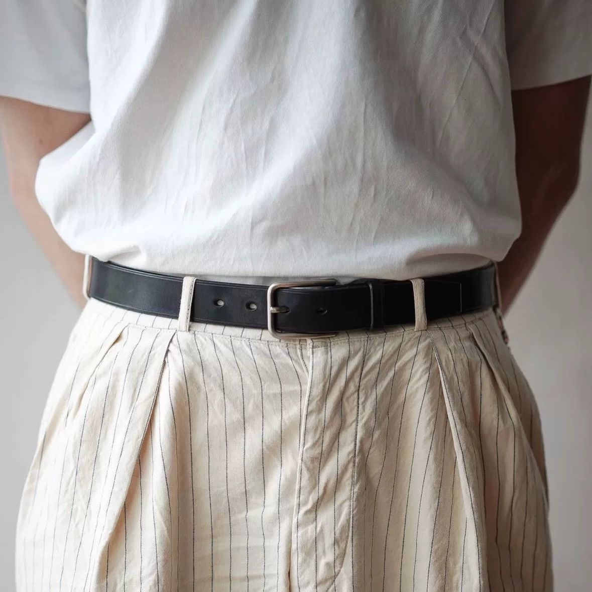 Nuur Nuu Belt Size 32 Made in Japan Size ONE SIZE - 1 Thumbnail
