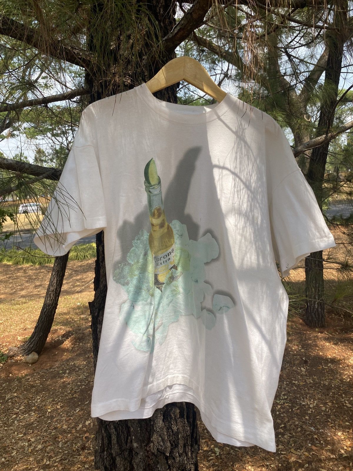Vintage Corona Vintage T Shirt Size US XL / EU 56 / 4 - 1 Thumbnail