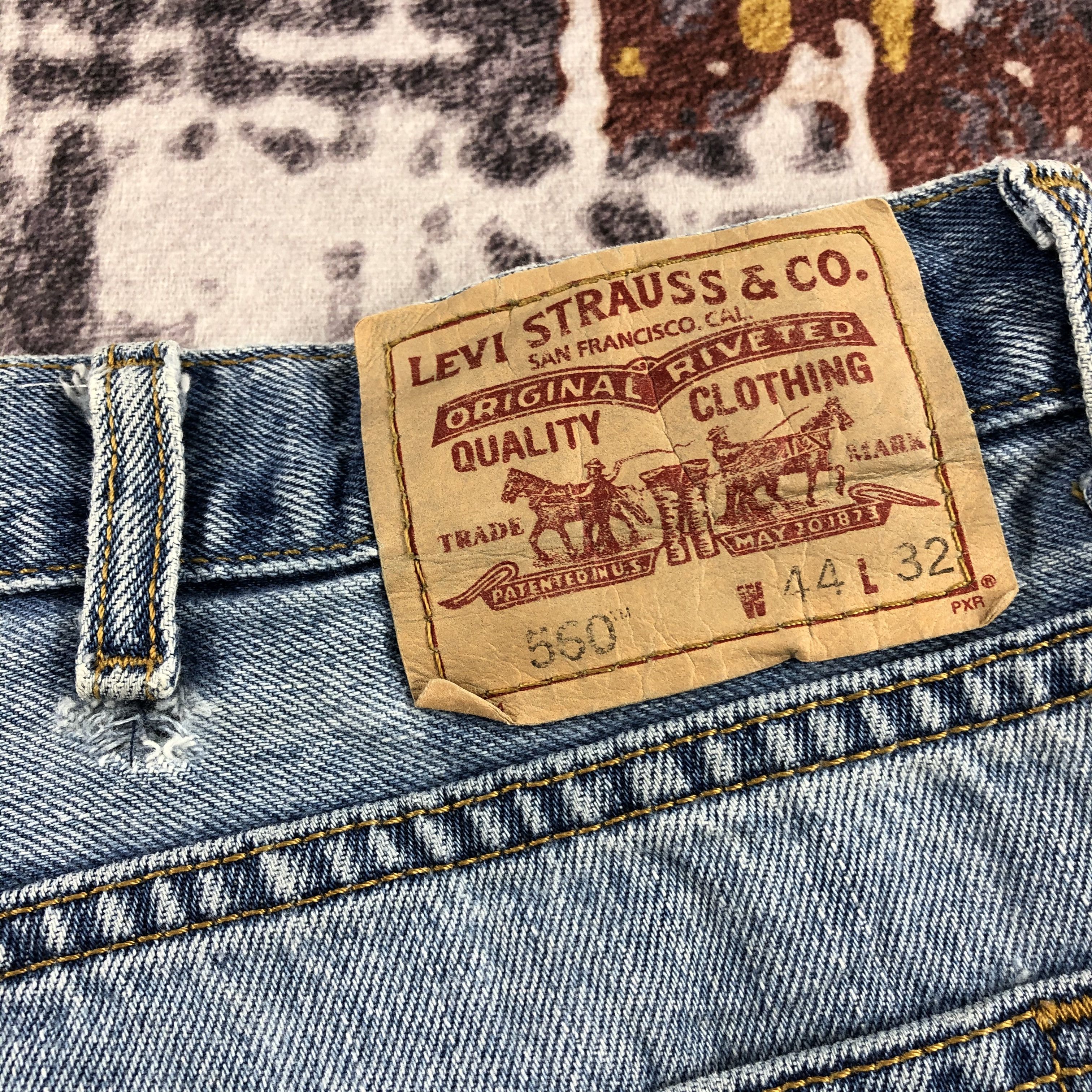 Levi's × Vintage Vintage Blue Wash Levis 550 Jeans-JM2918 Size US 44 / EU 60 - 8 Thumbnail