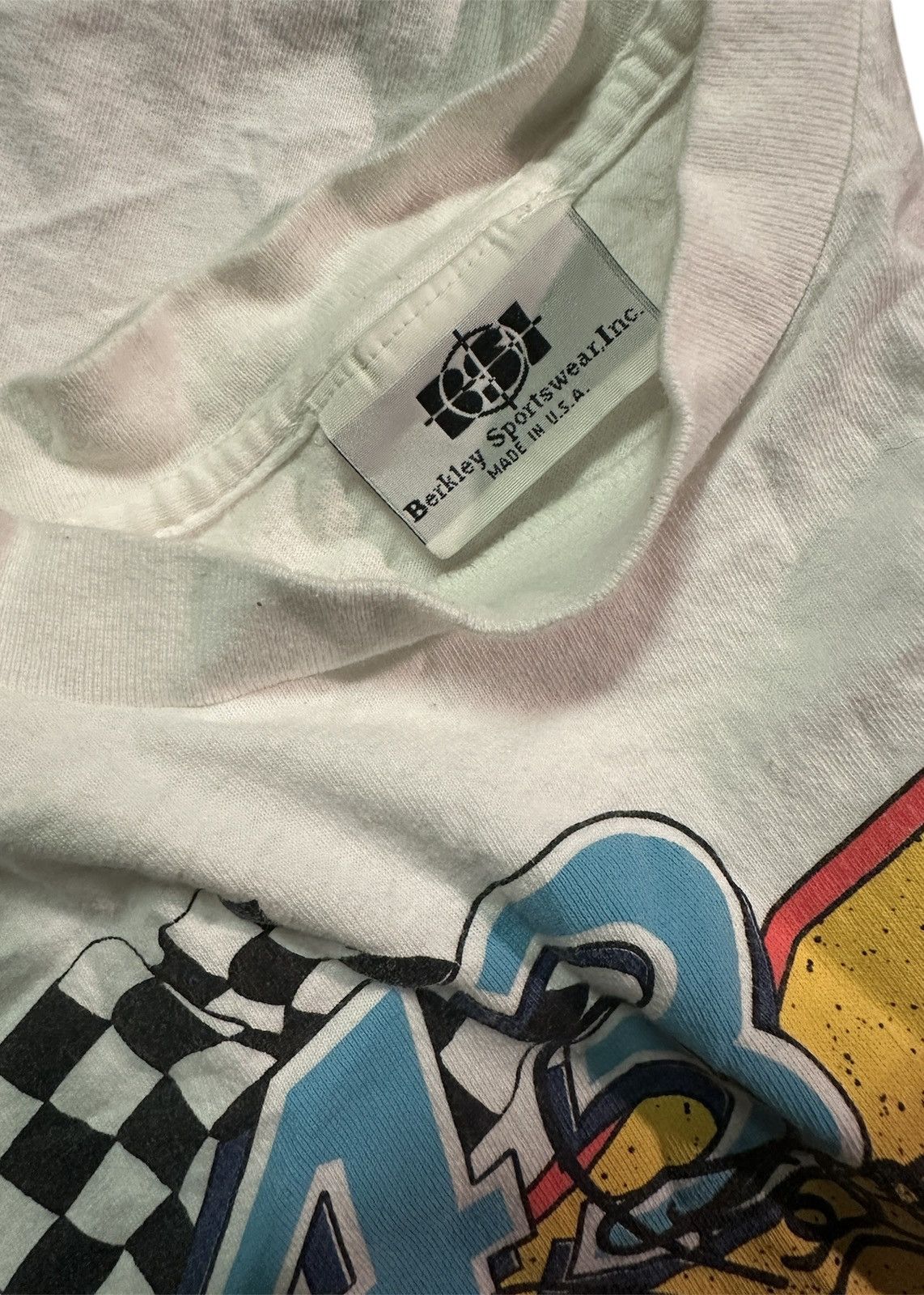 NASCAR × Vintage Vintage 1992 Pontiac NASCAR Tee Size US L / EU 52-54 / 3 - 4 Thumbnail