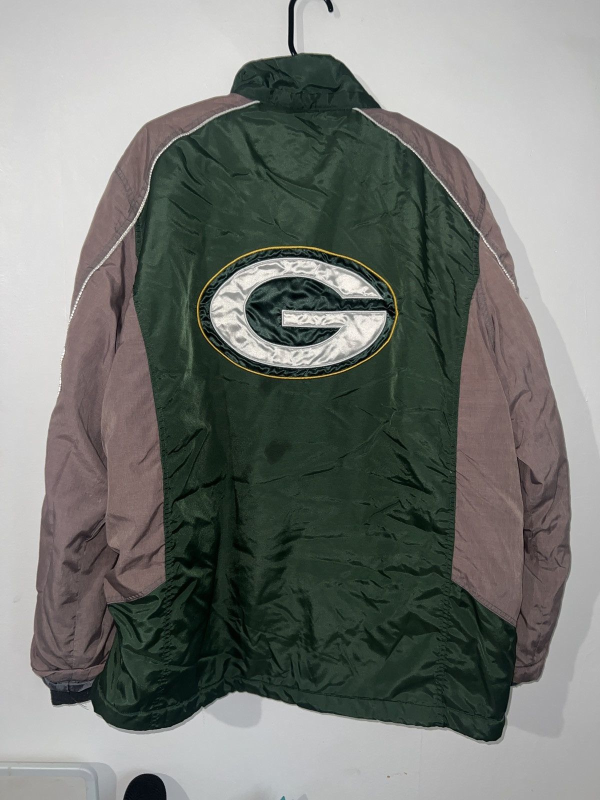 NFL Vintage NFL Green Bay Packers Coat Size US XL / EU 56 / 4 - 4 Thumbnail