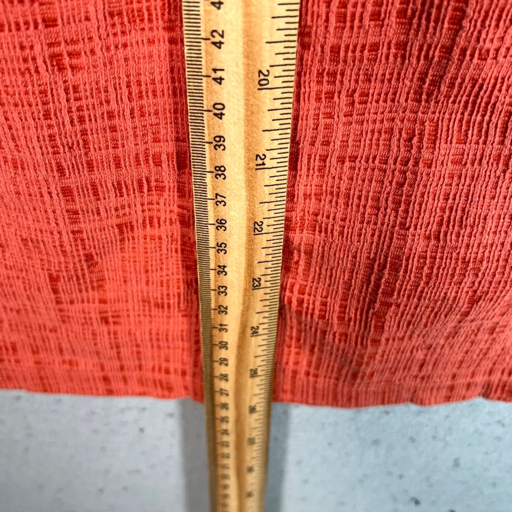 Madewell VINTAGE Madewell Off-Shoulder Button-Down Dress Orange Womens XS Dress Size XS / US 0-2 / IT 36-38 - 6 Thumbnail