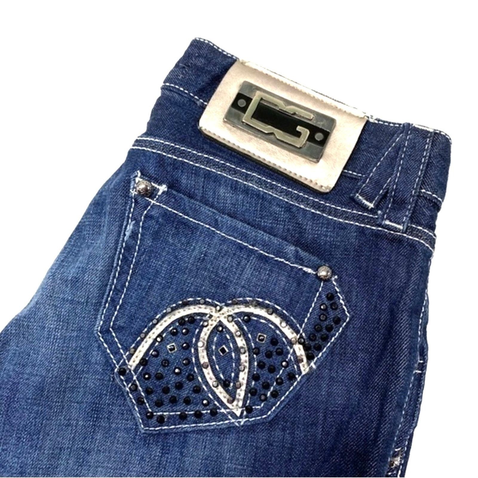NBDN Nobrandedon D&G Jeans in Blue | Size S Size 28" / US 6 / IT 42 - 6 Thumbnail
