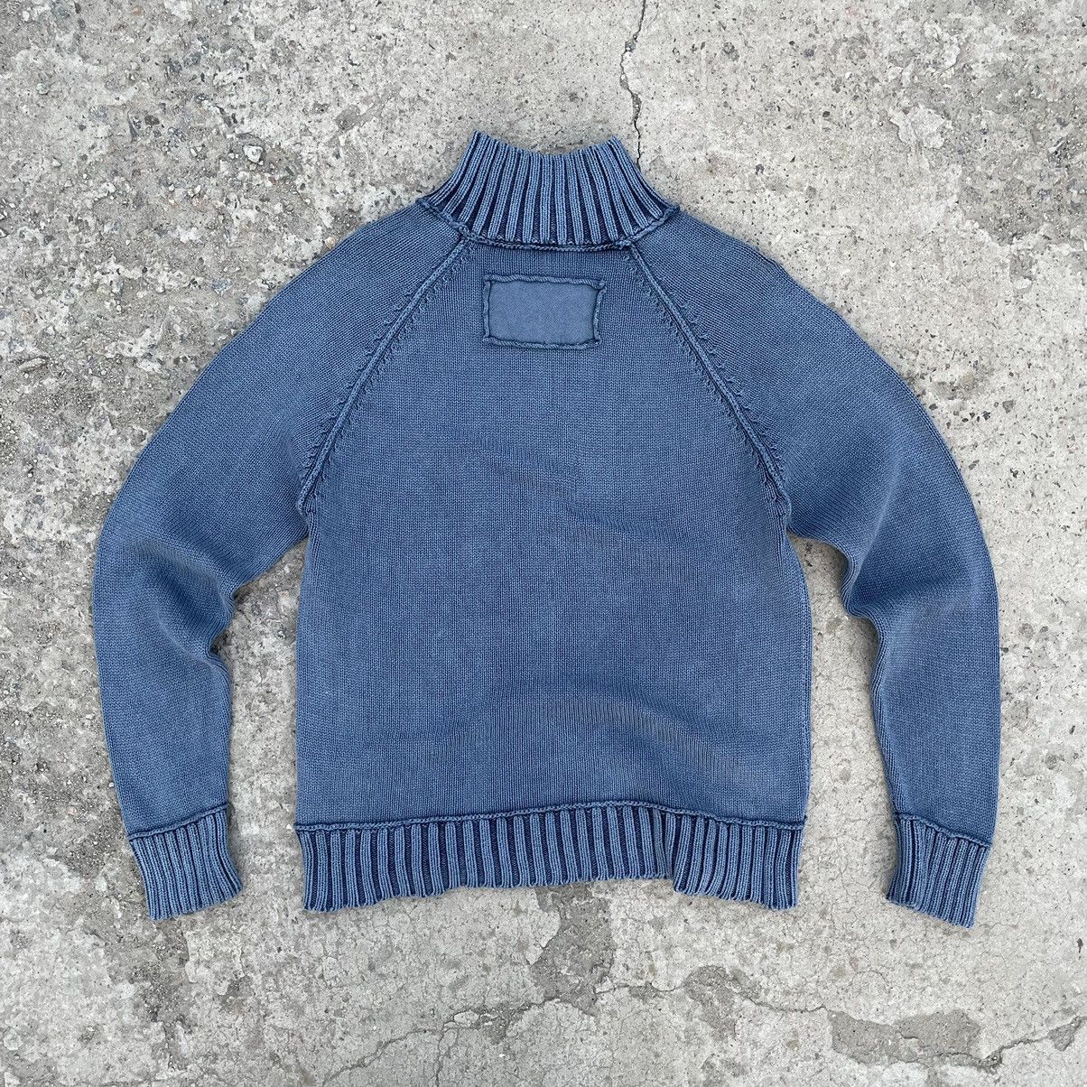 Japanese Brand × Vintage Vintage Japanese Style Knit Sweater 1/4 Zip Style USA 90s Size US M / EU 48-50 / 2 - 2 Thumbnail