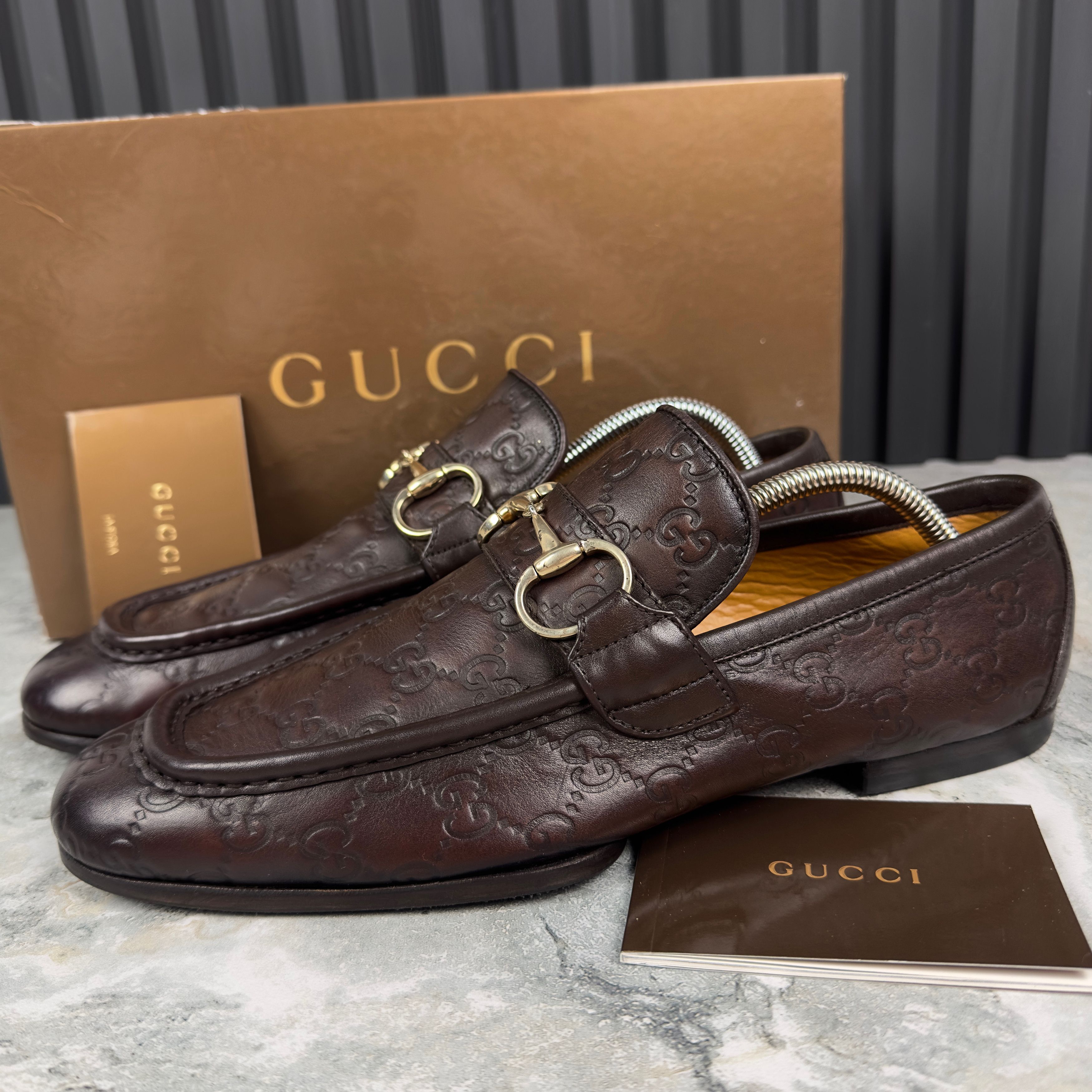 Gucci Gucci Tom Ford Era Loafers GG Monogram Embossed  display picture 3