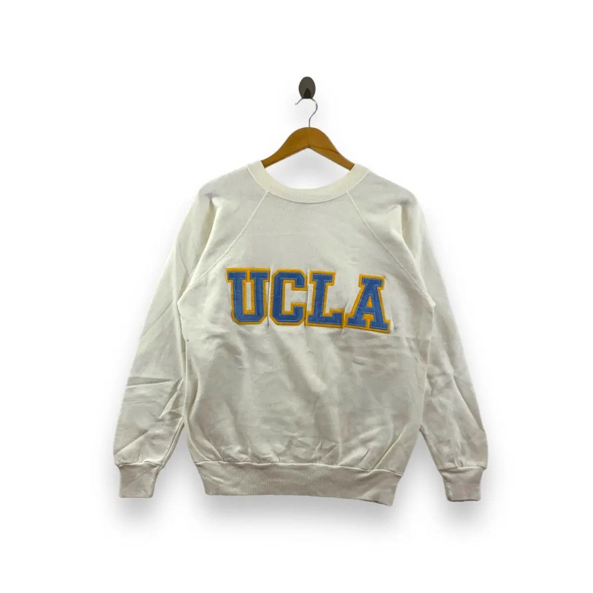 Vintage Vintage 70’ ARTEX UCLA California University Sweatshirt Size M / US 6-8 / IT 42-44 - 1 Thumbnail