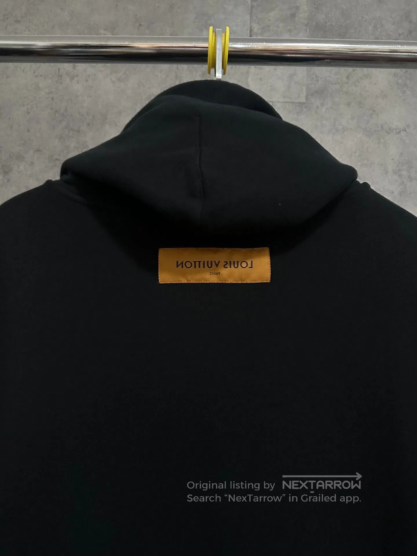 Louis Vuitton Louis Vuitton Black Graffiti Logo Hoodie. Size US L / EU 52-54 / 3 - 5 Thumbnail