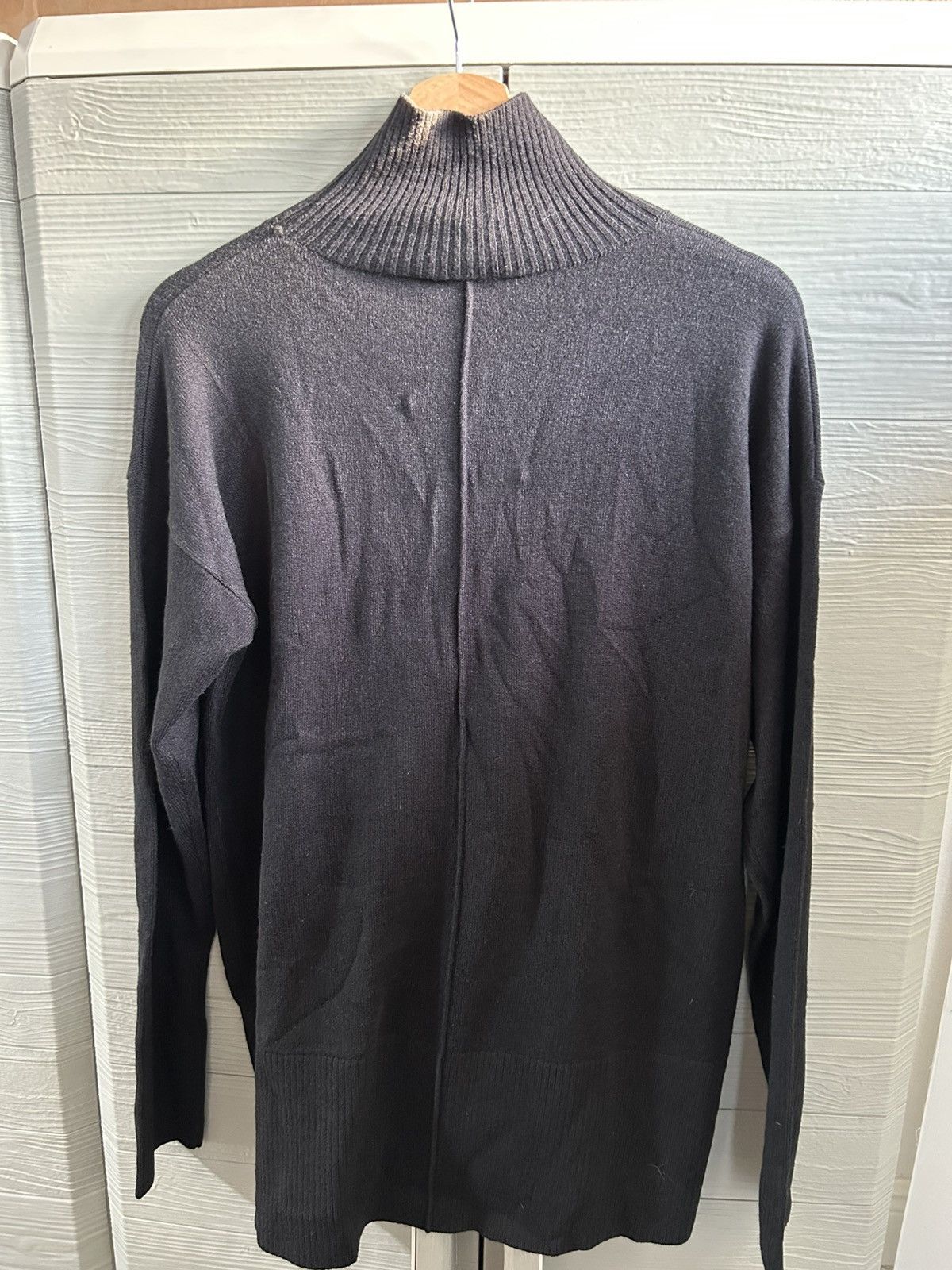 French Connection French Connection Babysoft Turtleneck Center Seam Jumper Size S / US 4 / IT 40 - 2 Thumbnail