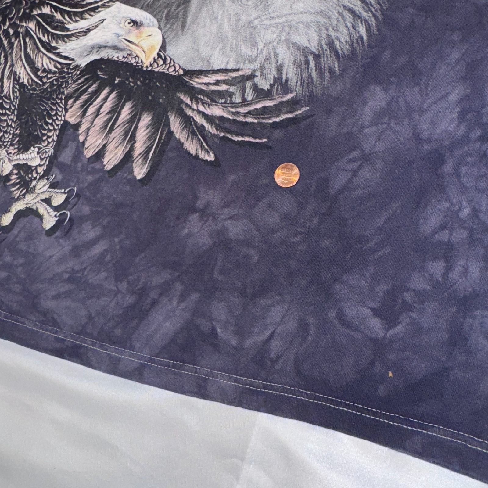 The Mountain 3D Tees Y2K American Bald Eagle AOP Tie-Dye Print TShirt 2XL Size US XXL / EU 58 / 5 - 5 Thumbnail